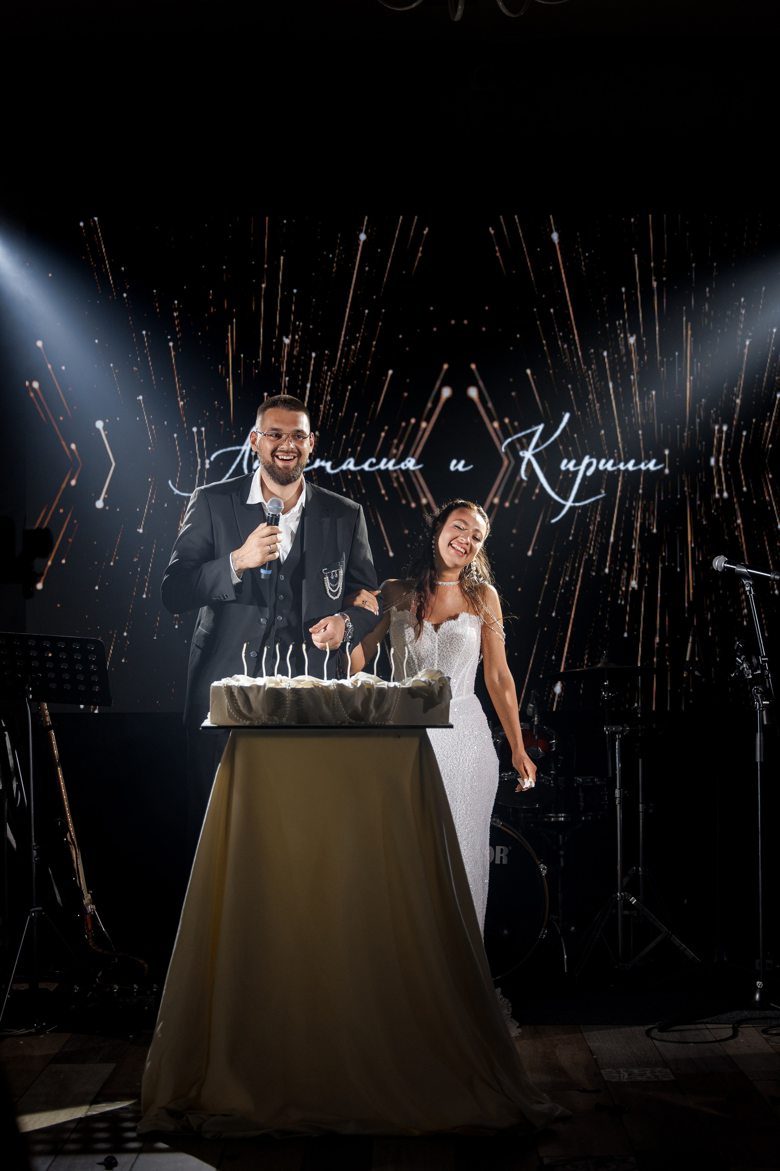 Кирилл & Анастасия. Организатор- Елена Гаманович. Главная