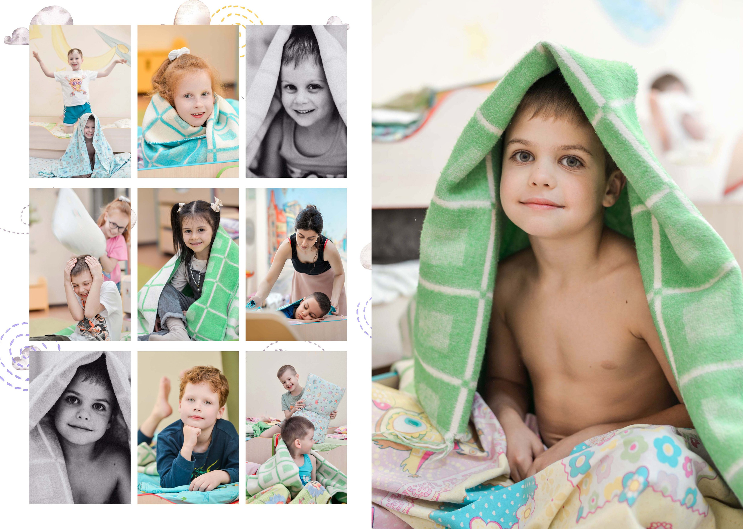 Мир знаний. Кирилл. (10 разворотов). Семейный и свадебный фотограф в Москве и Подмосковье Еремина Александр