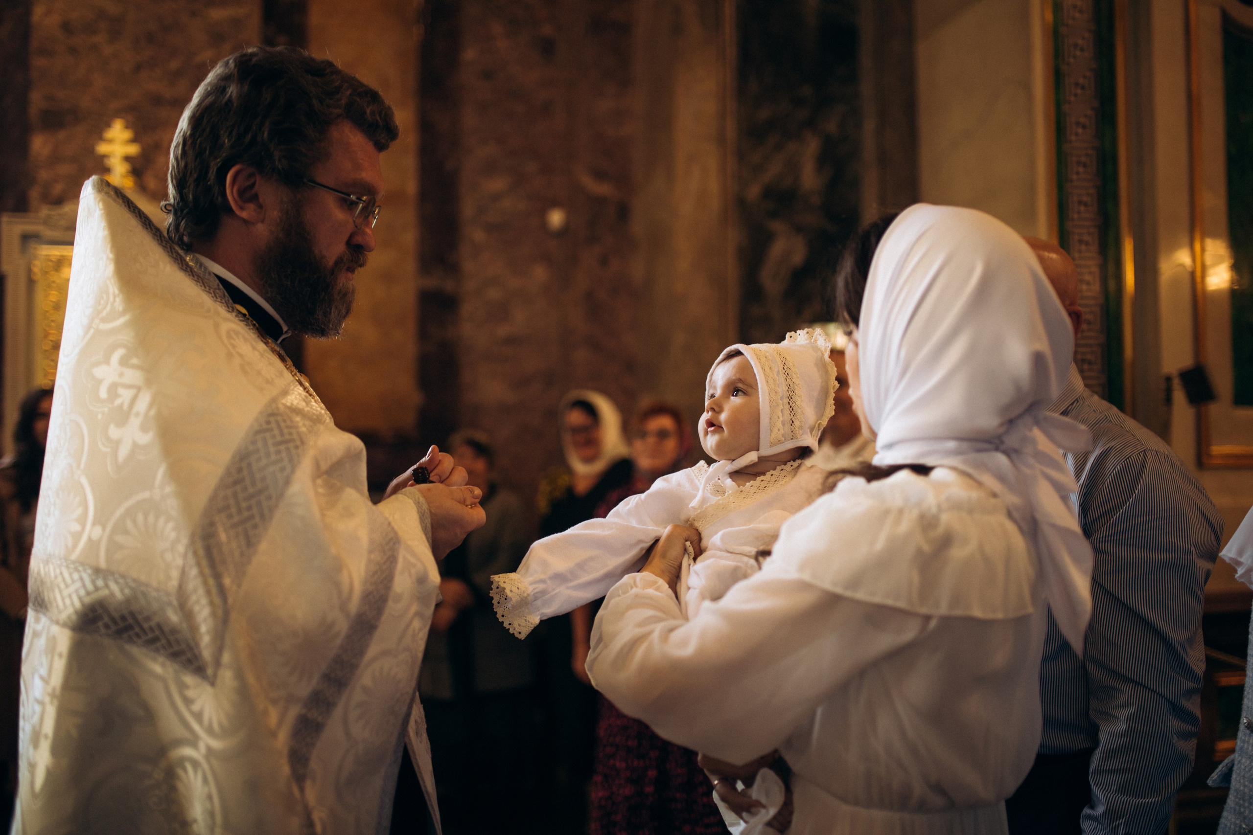 Крещение для Милы и Андрея. Klerout Photographer