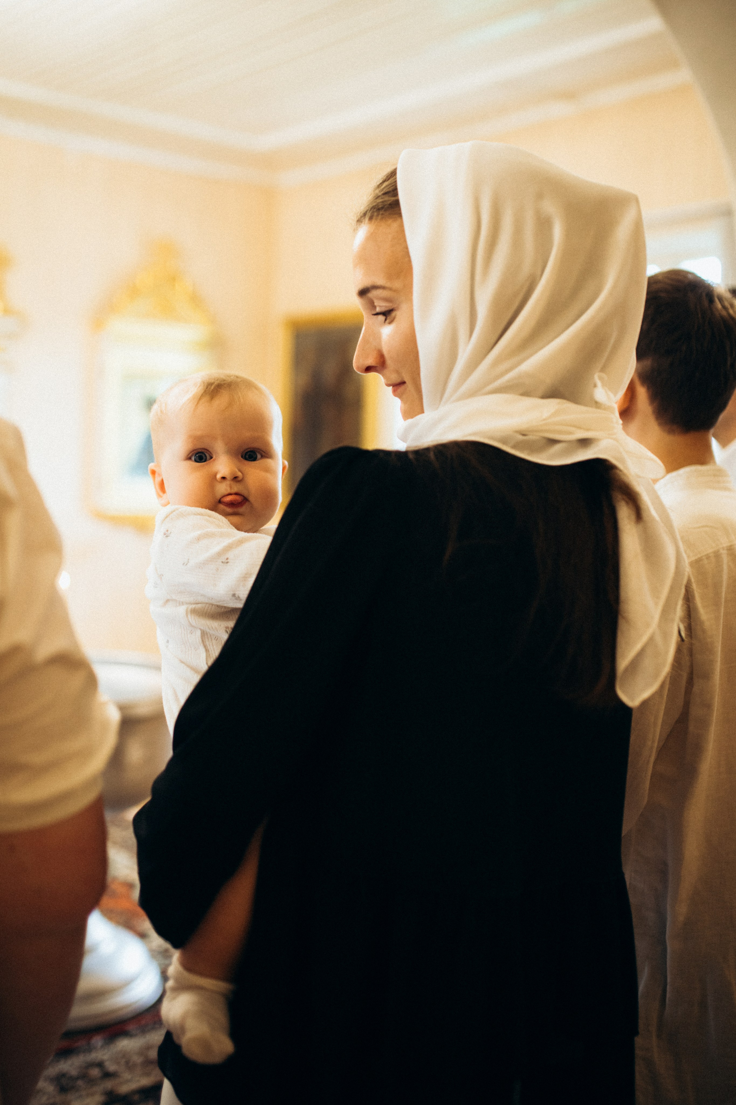 Крещение Анны. Klerout Photographer