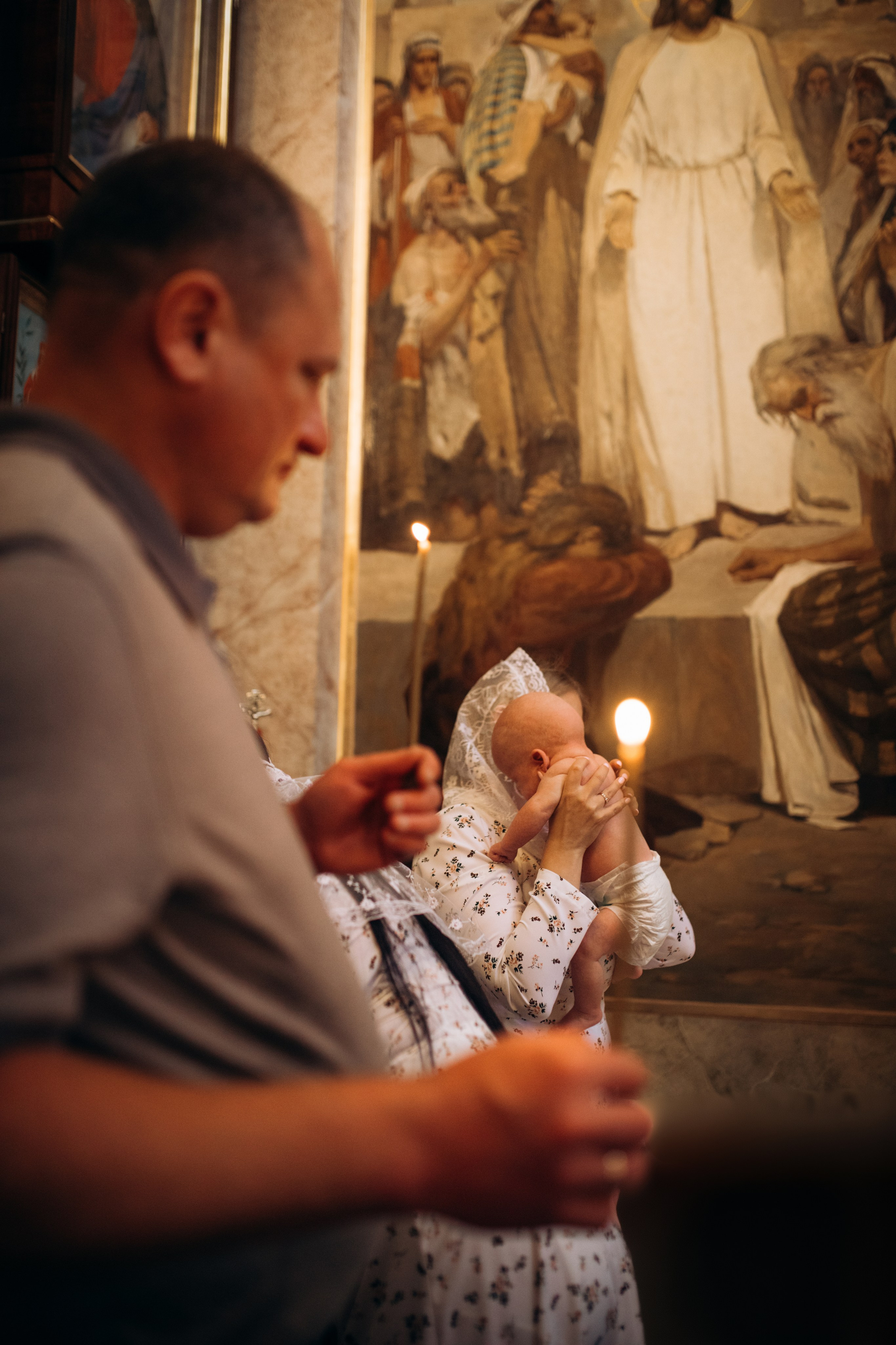 Крещение Таисии. Klerout Photographer