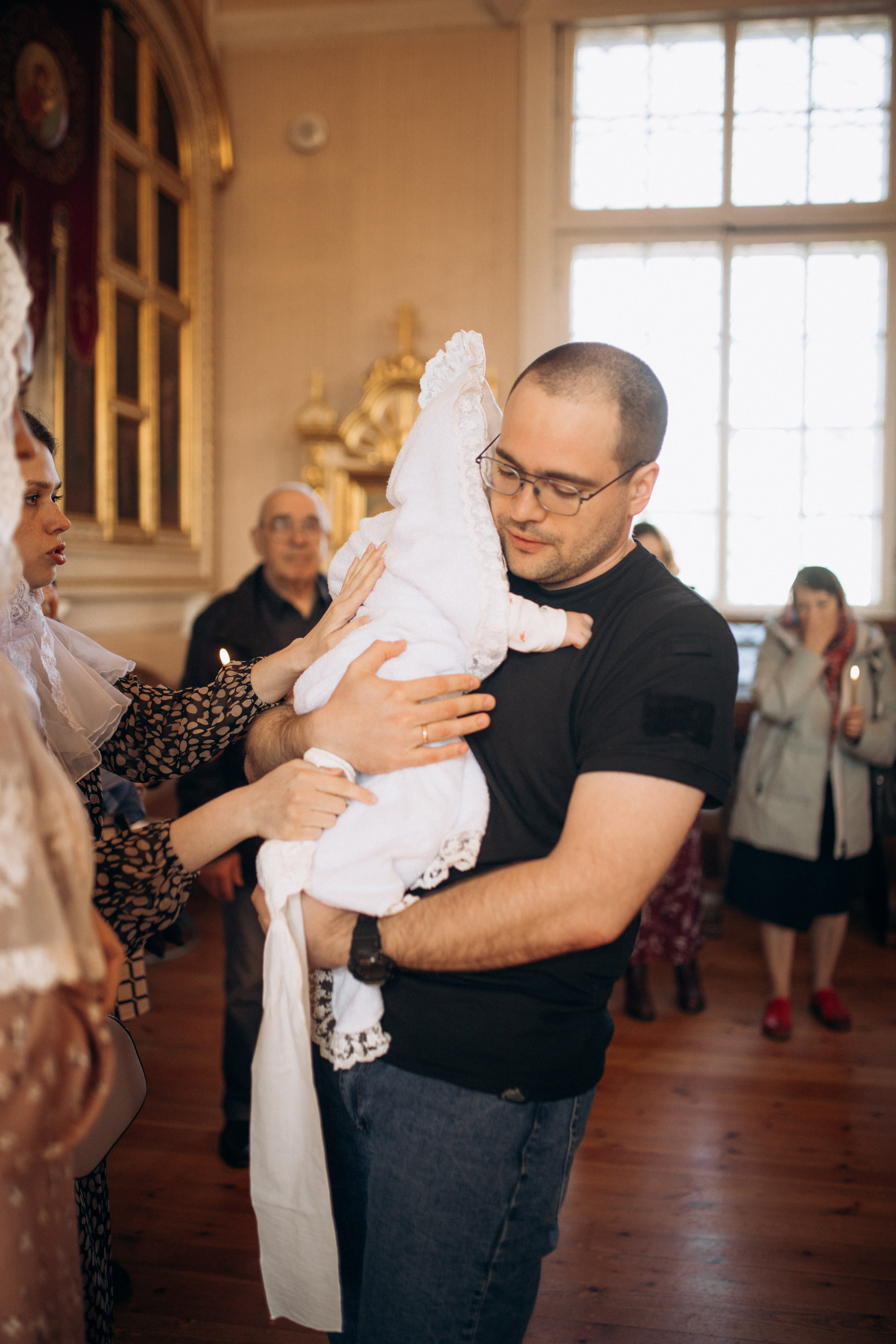 Крещение Татьяны. Klerout Photographer