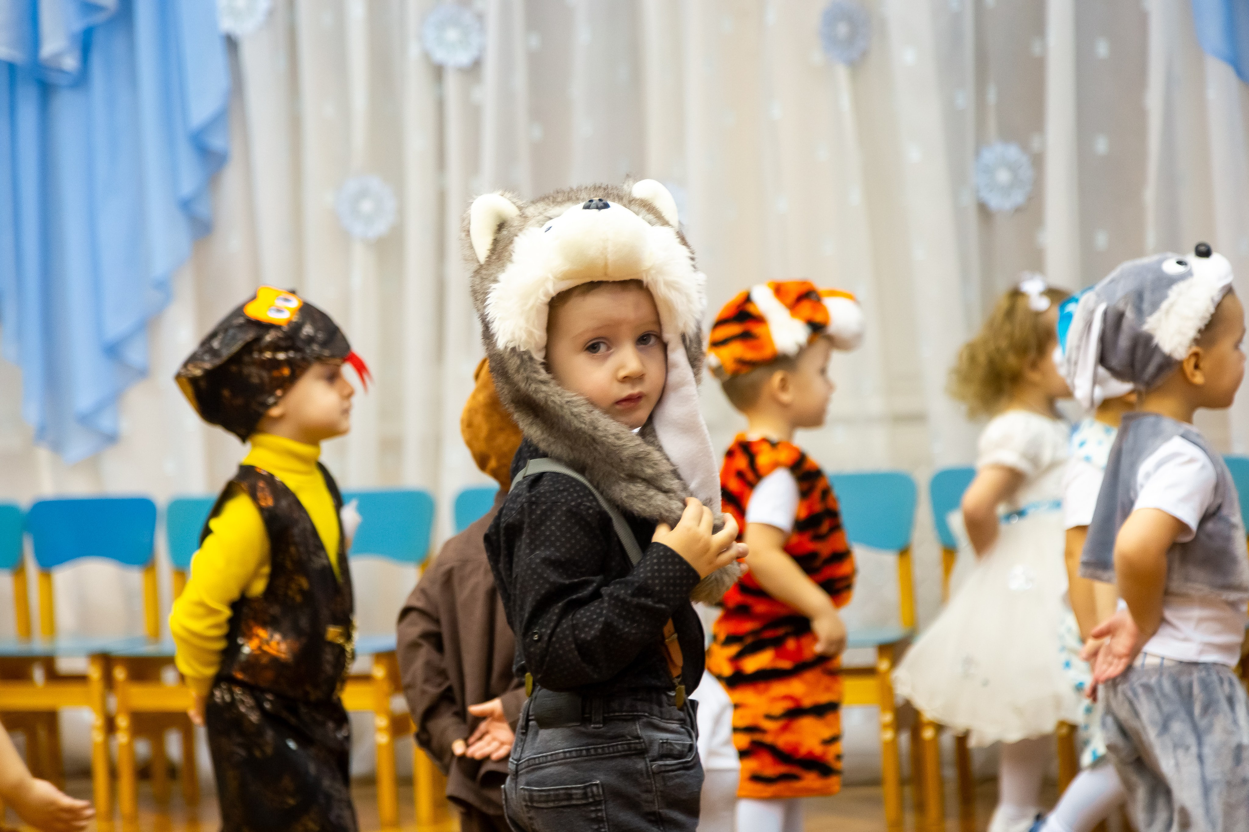 Детский праздники — Утренники. Фотограф в Санкт-Петербурге Чумаков Семен