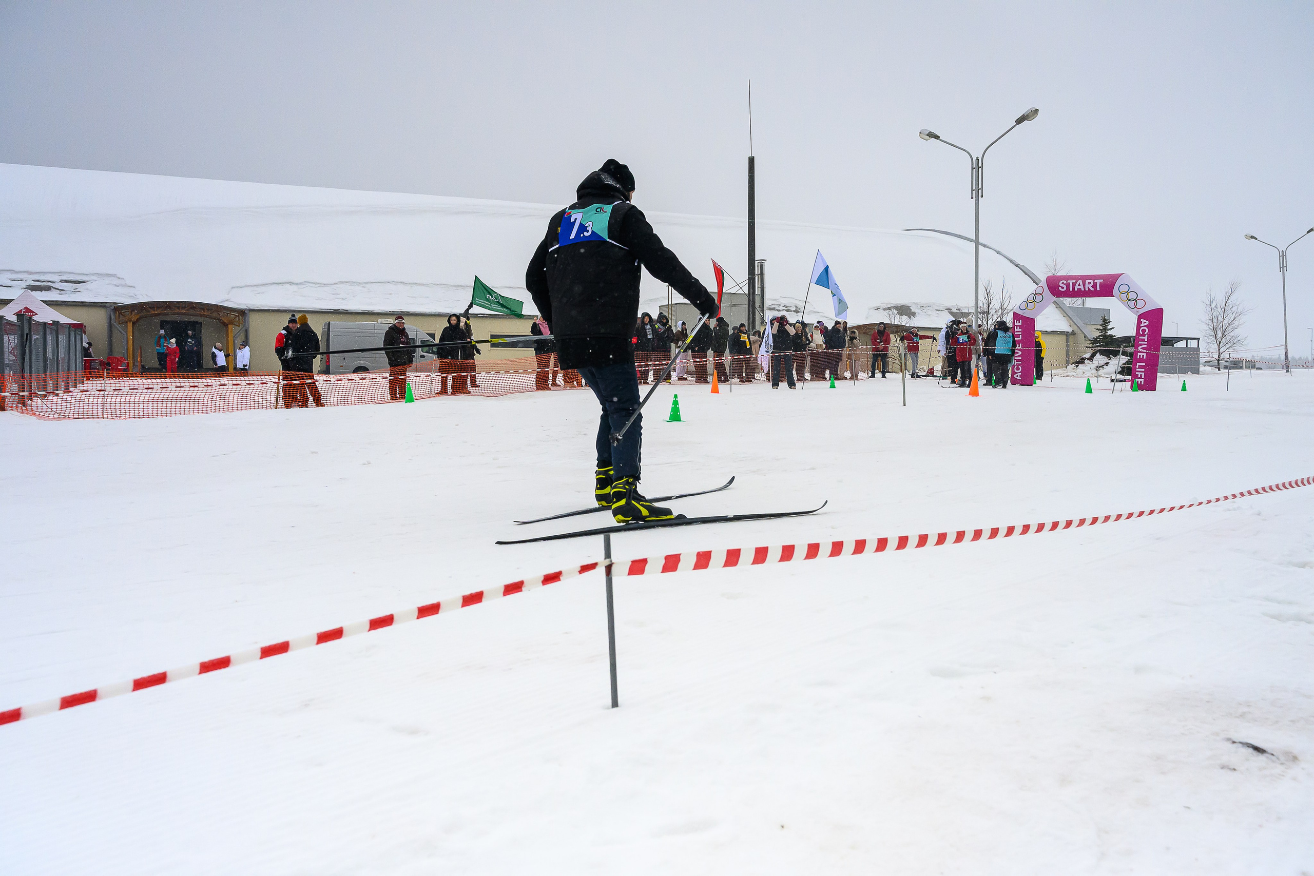 Зимняя спартакиада УД. Фотоуслуги, услуги фотографа, фотографирование важных событий