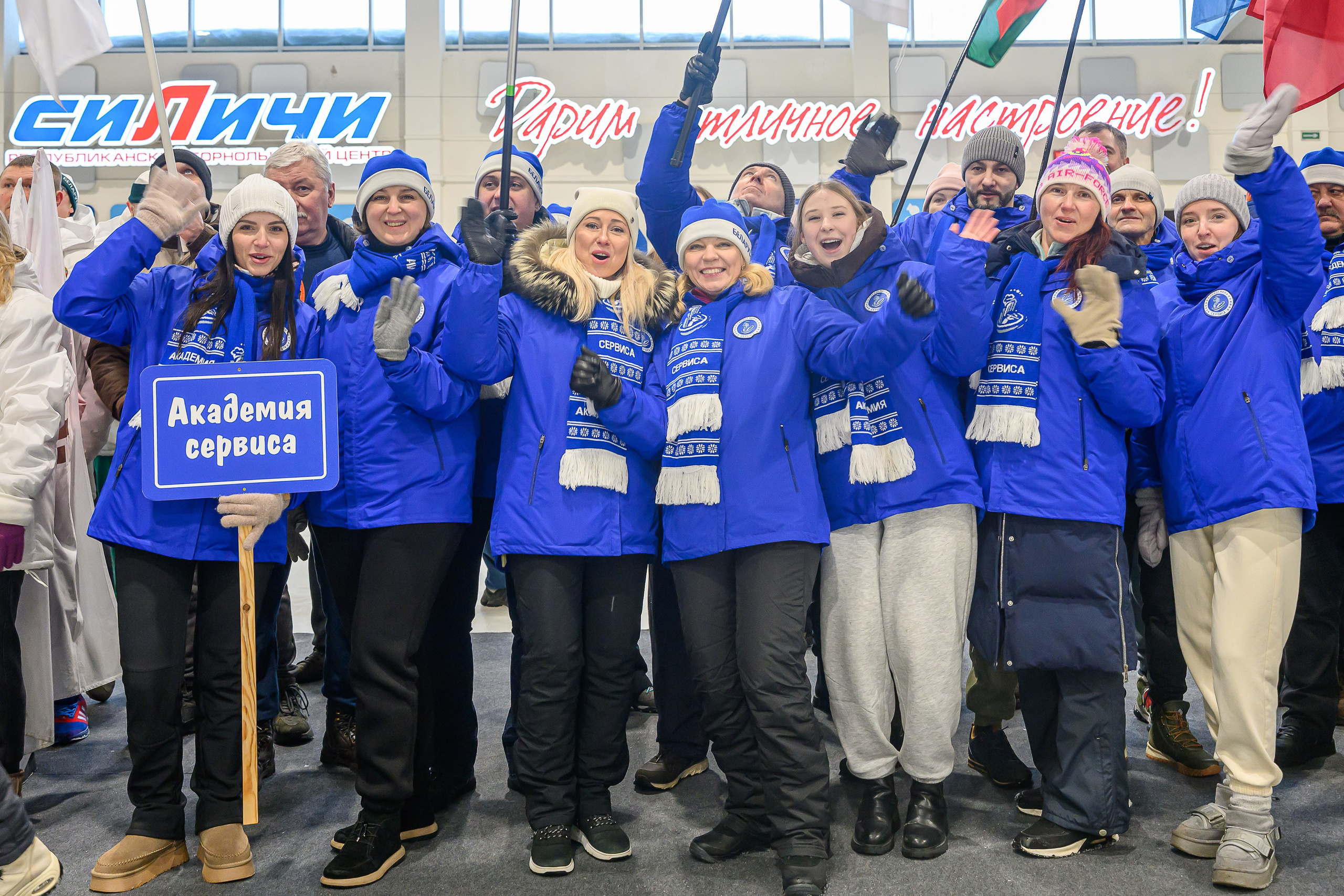 Зимняя спартакиада УД. Фотоуслуги, услуги фотографа, фотографирование важных событий