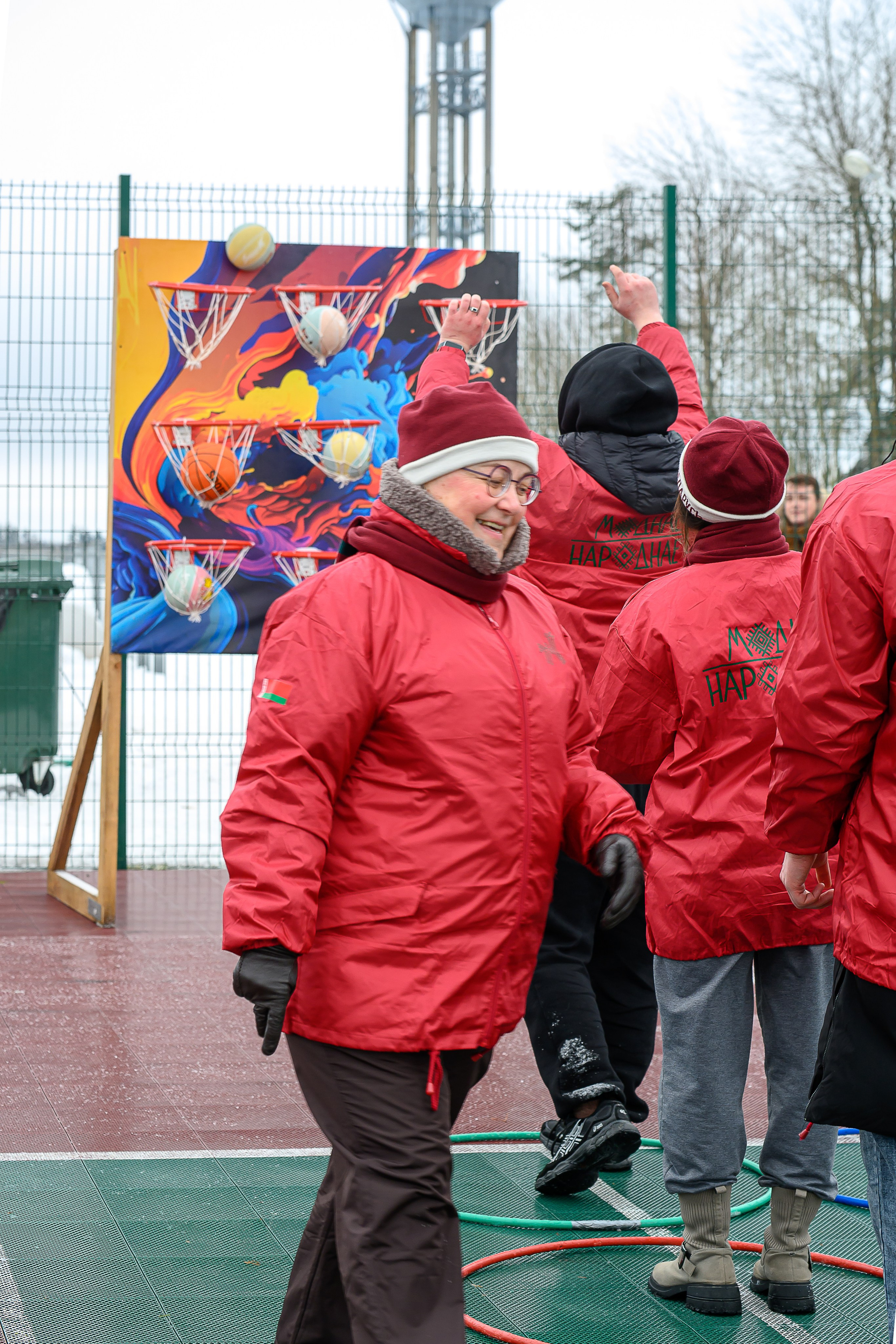 Зимняя спартакиада УД. Фотоуслуги, услуги фотографа, фотографирование важных событий