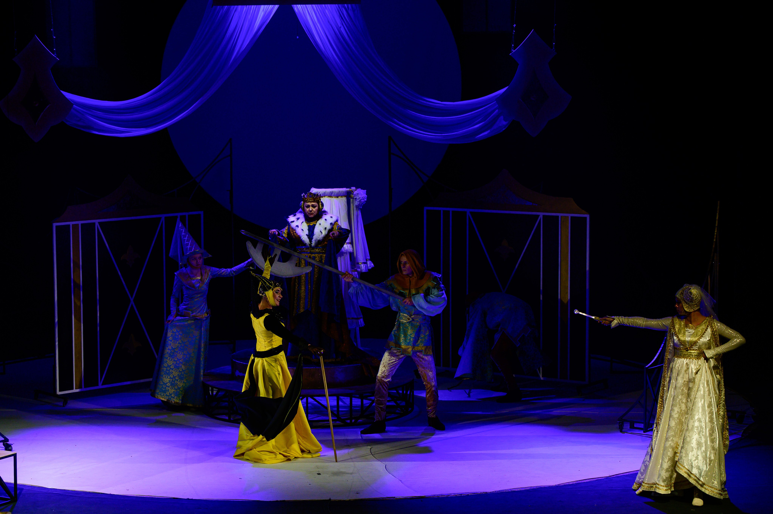 Детский спектакль @bgm_teatr «Спящая красавица ". Фотоуслуги, услуги фотографа, фотографирование важных событий