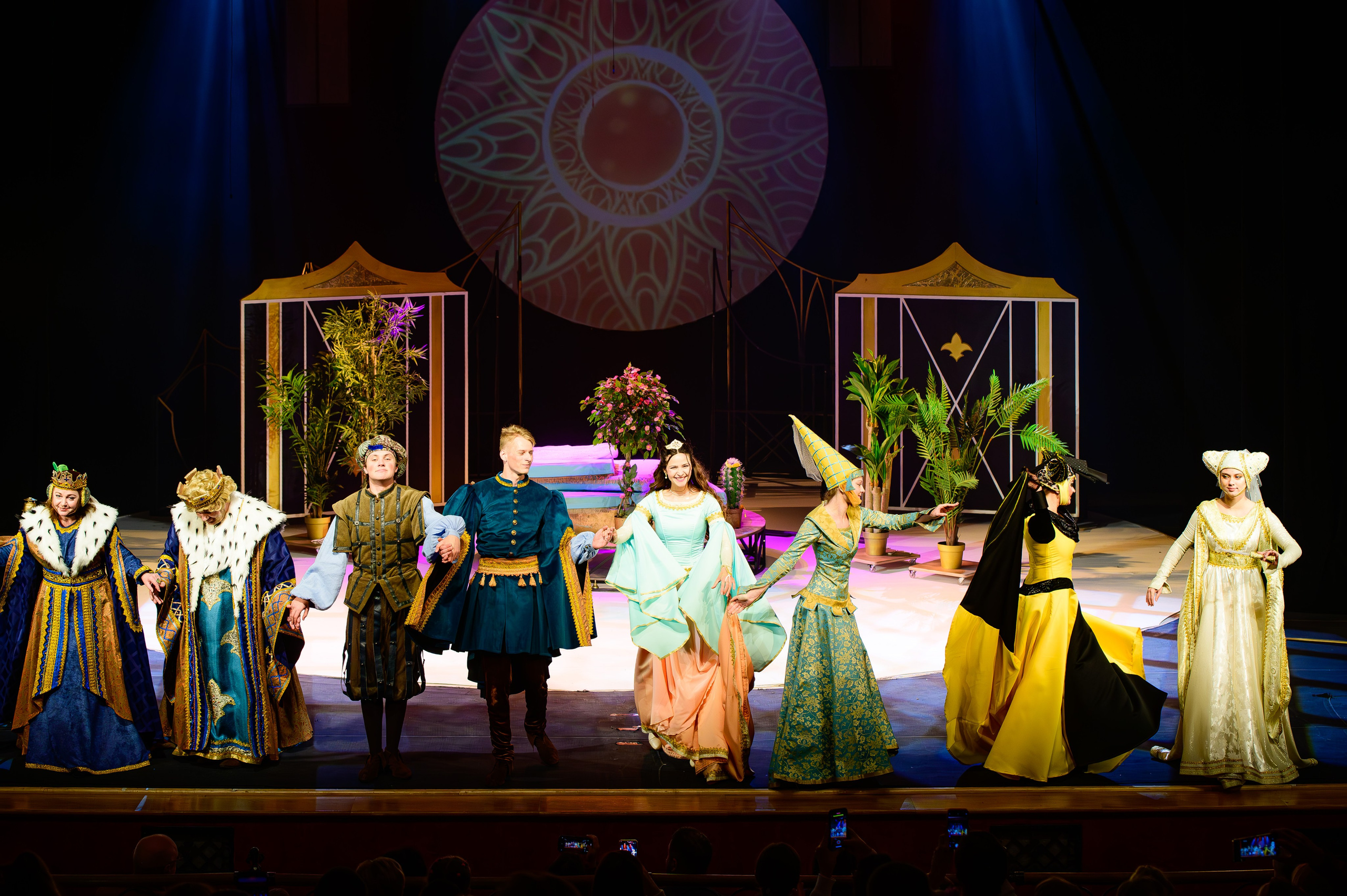 Детский спектакль @bgm_teatr «Спящая красавица ". Фотоуслуги, услуги фотографа, фотографирование важных событий