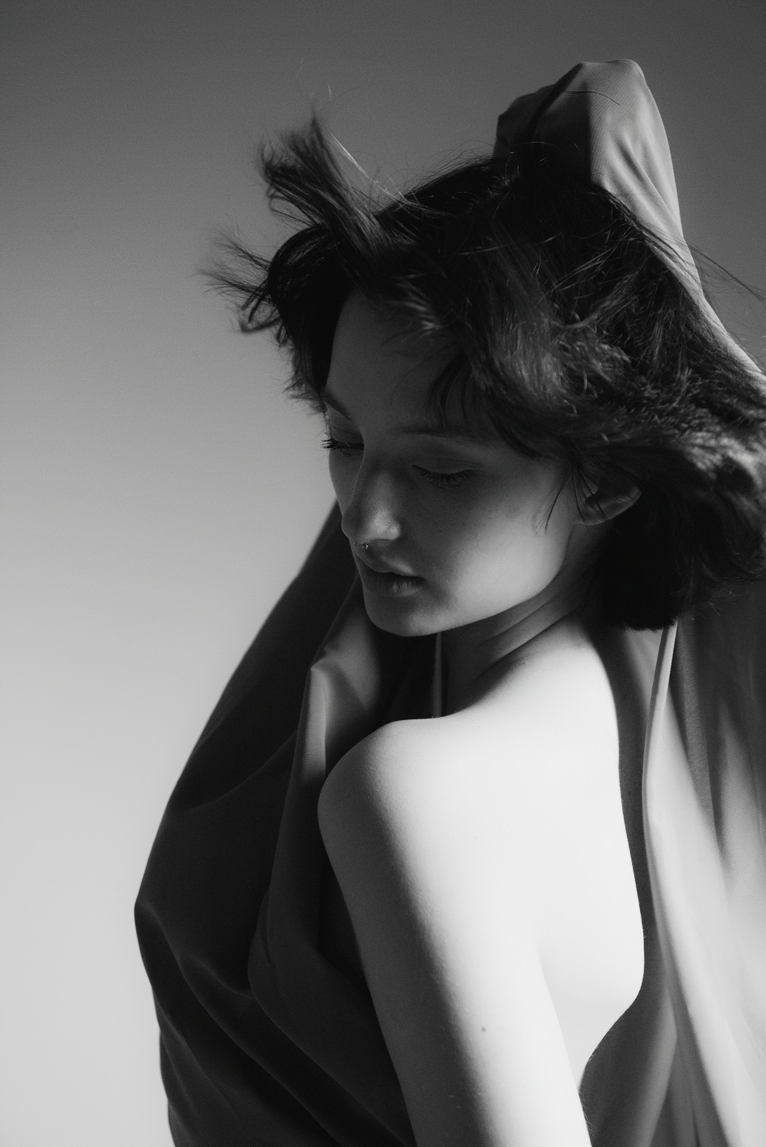 Маша/ню/18+. Портретный и архитектурный фотограф в Москве и Санкт-Петербурге