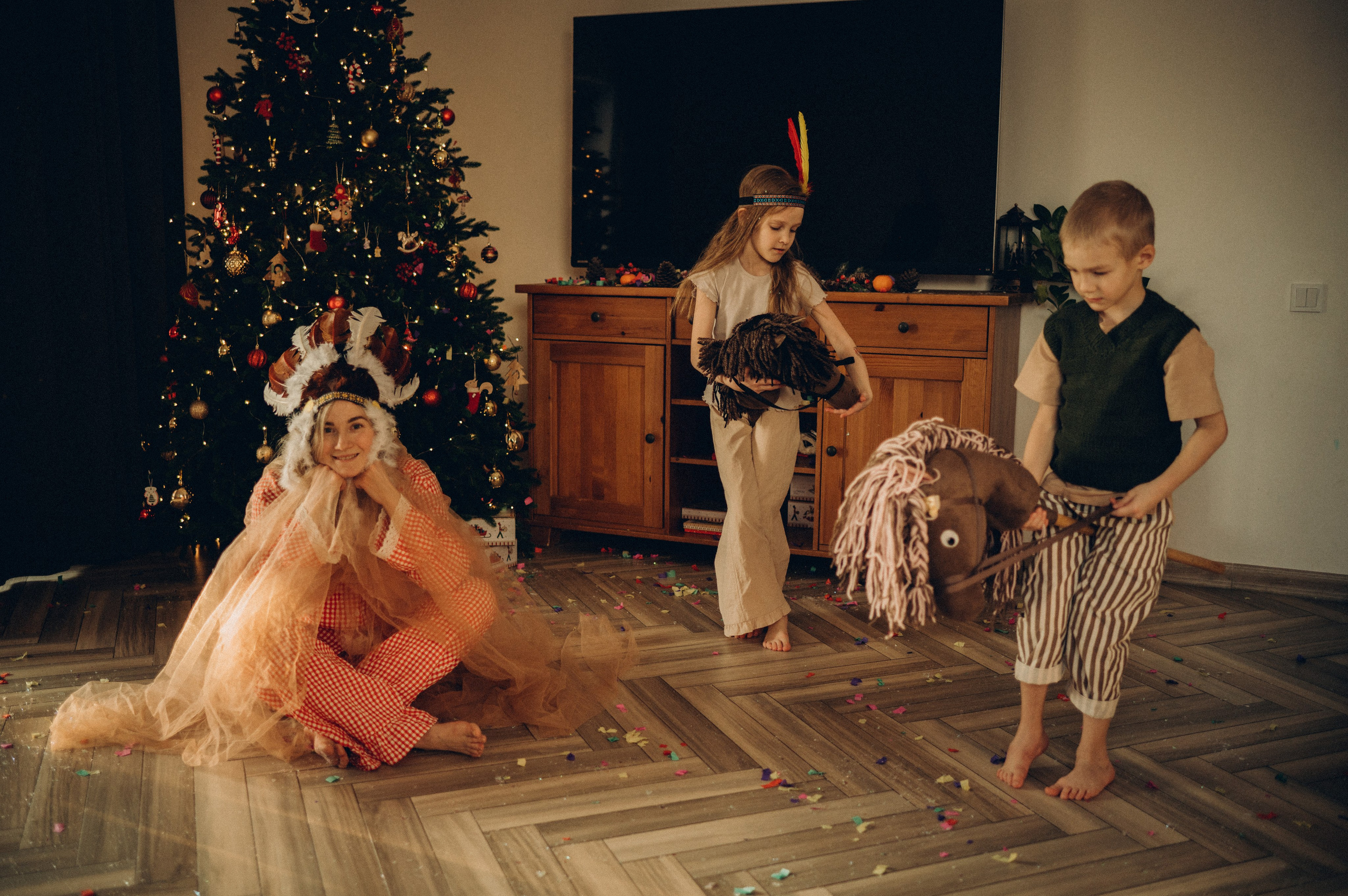 Дома. Фотограф Алиса Чечина. Калуга. Товарково