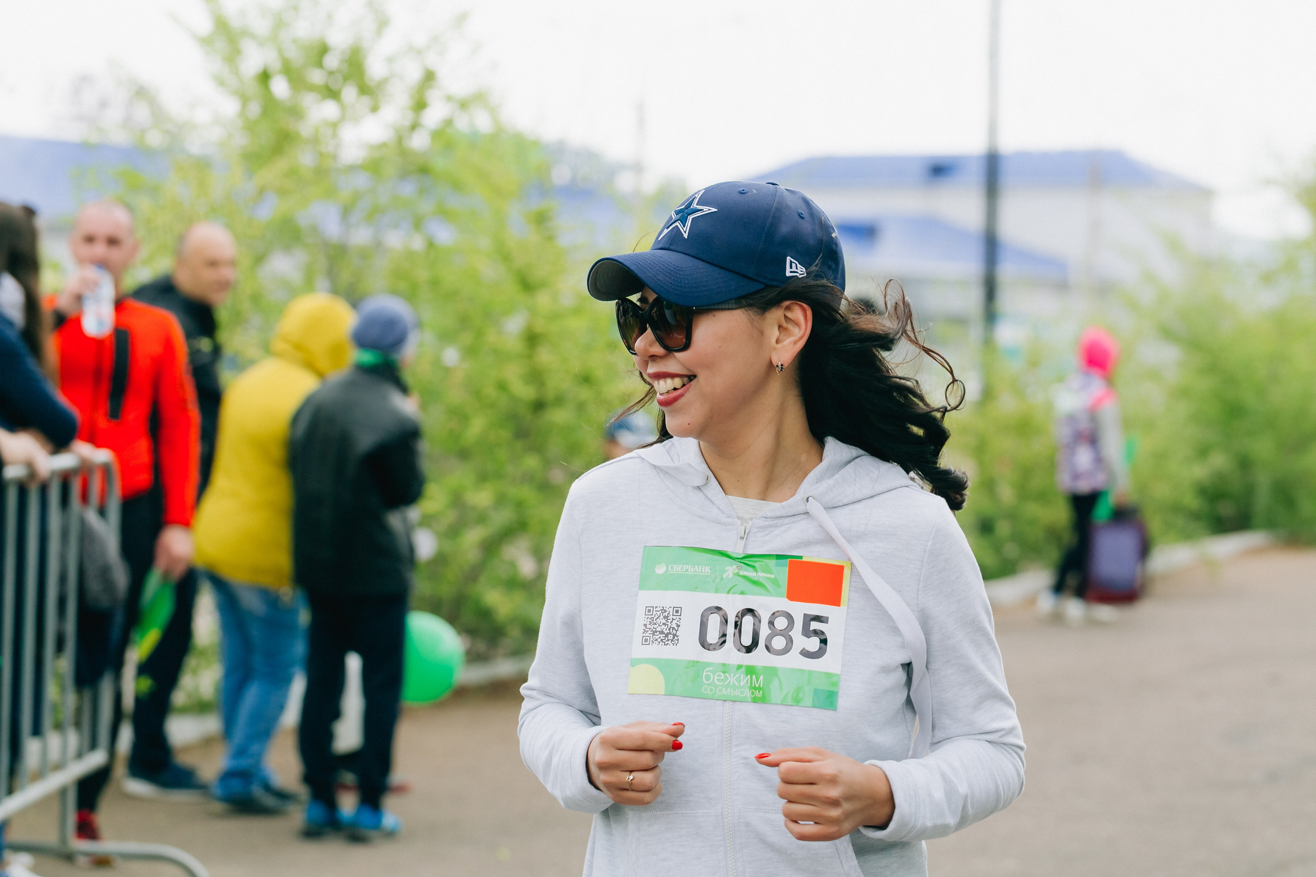 Зеленый марафон Сбербанка. Свадебный и семейный фотограф в Улан-Удэ