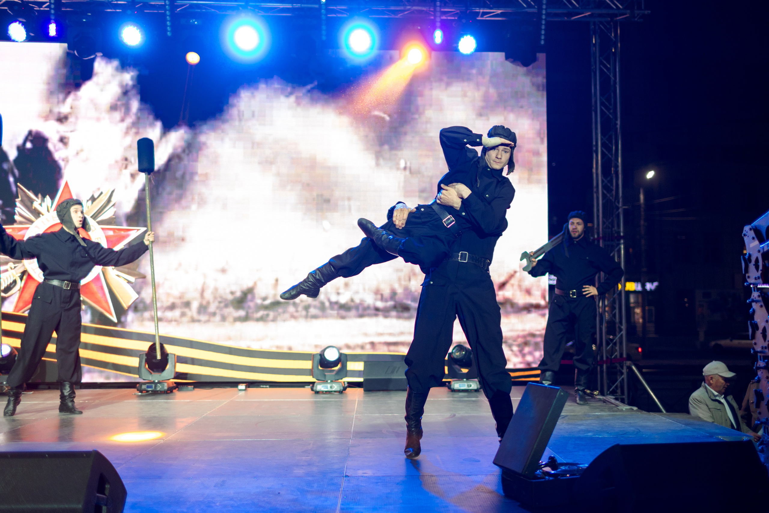 Концерт приуроченный к празднованию 80 лет победл. Свадебный и семейный фотограф в Улан-Удэ