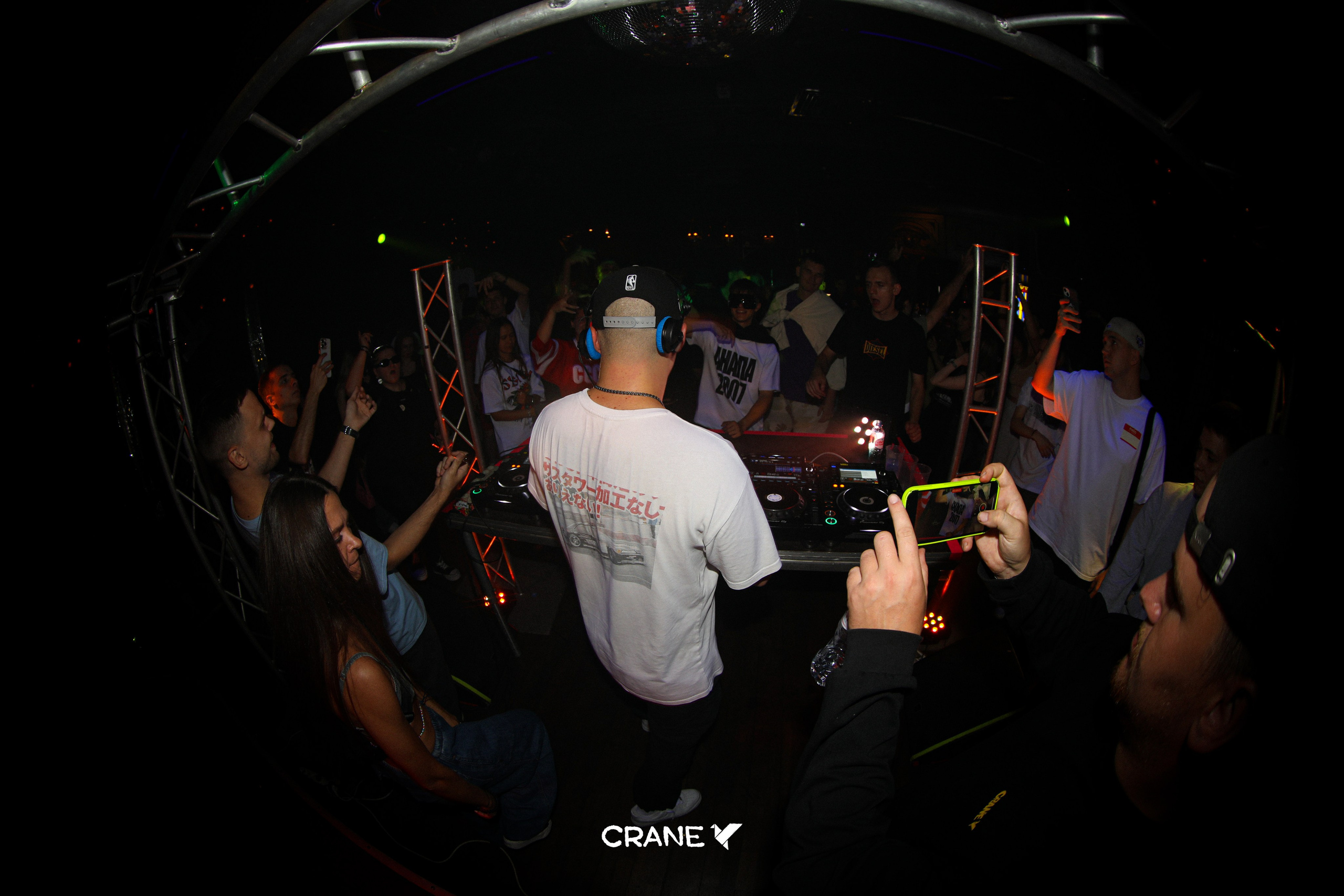 CRANE | GOODBYE SUMMER | 31.08.24