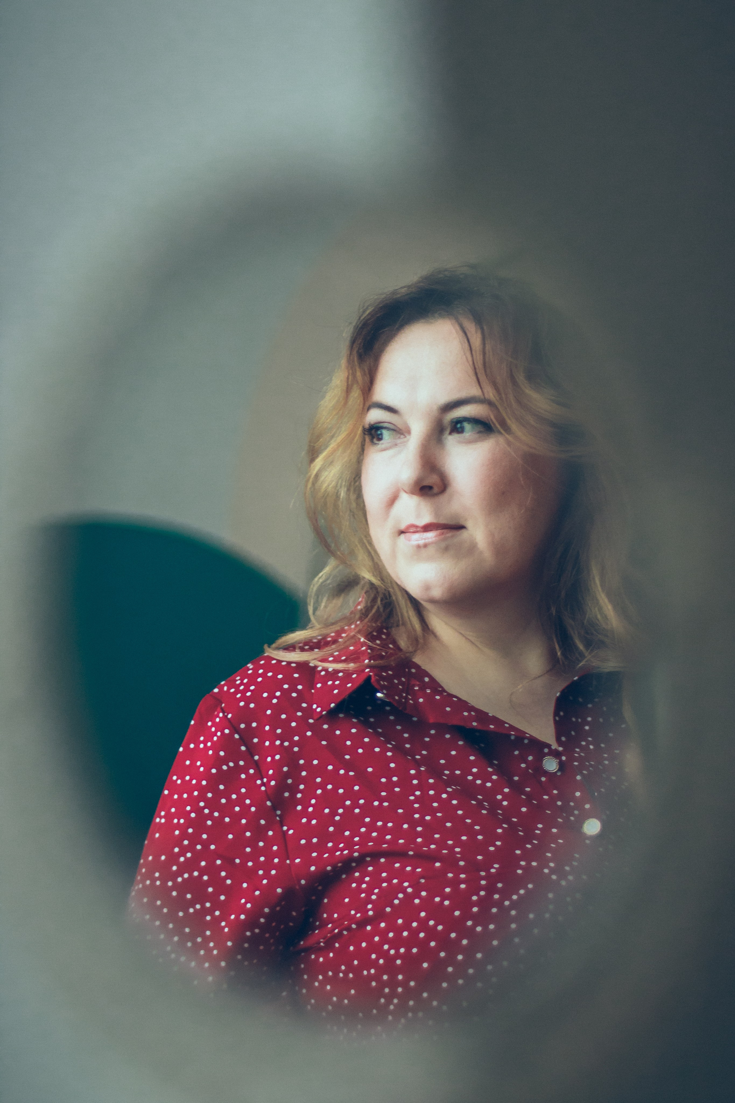 Женский портрет цвет. Фотограф в Перми Гиренко Людмила