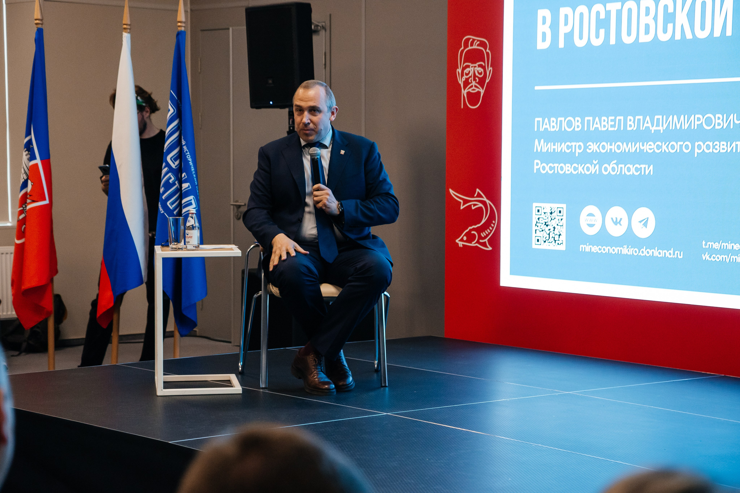 «НОВОЕ ВРЕМЯ — НОВЫЕ МЫ» | Опора России. Фотограф Александр Бигари