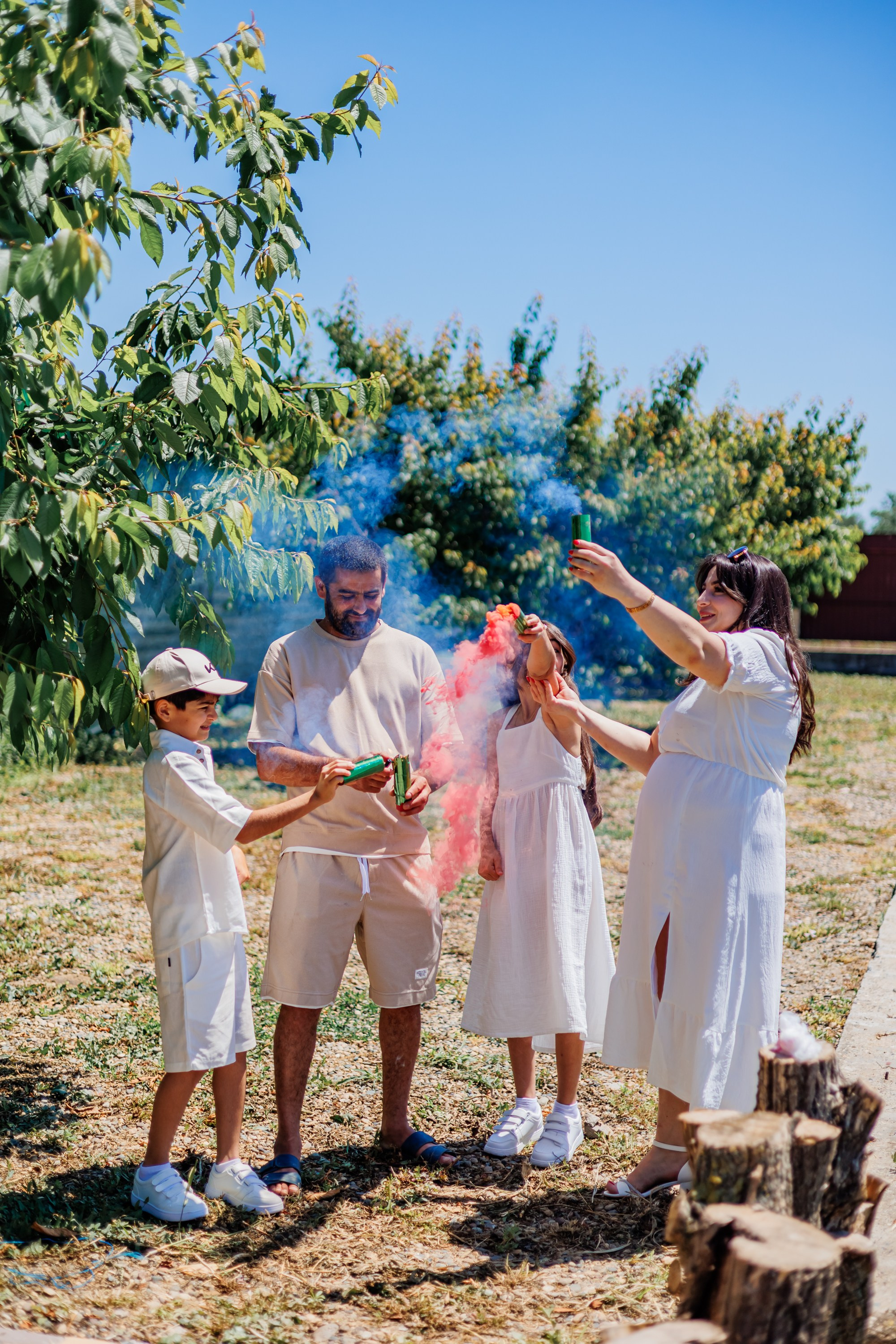 Гендер пати 2.06.24. Свадебный и семейный фотограф в Армавире