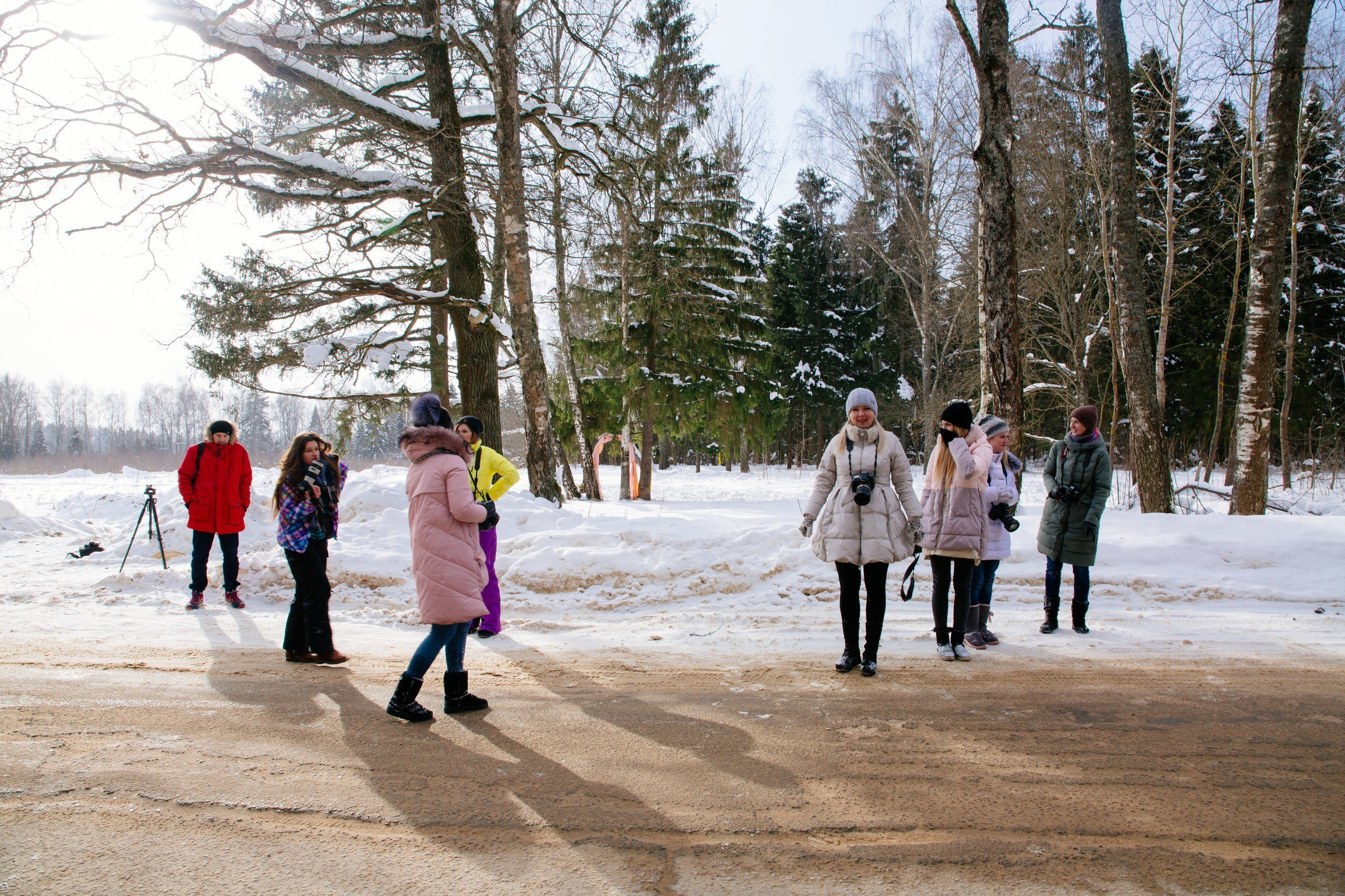 Backstage. Воркшопы для фотографов в Москве и по всей России