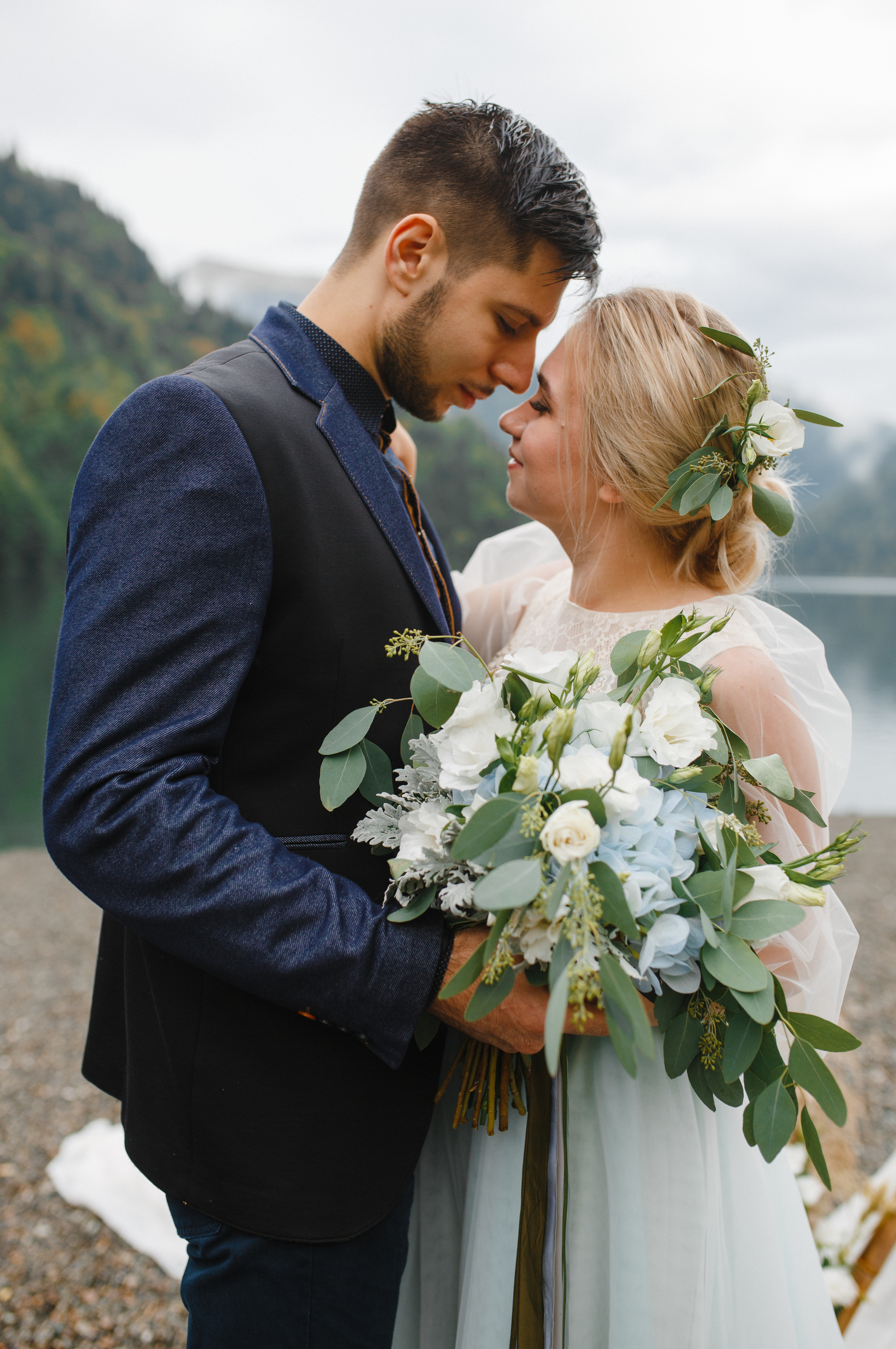 Wedding story on lake Ritsa 08.09.2018. Воркшопы для фотографов в Москве и по всей России