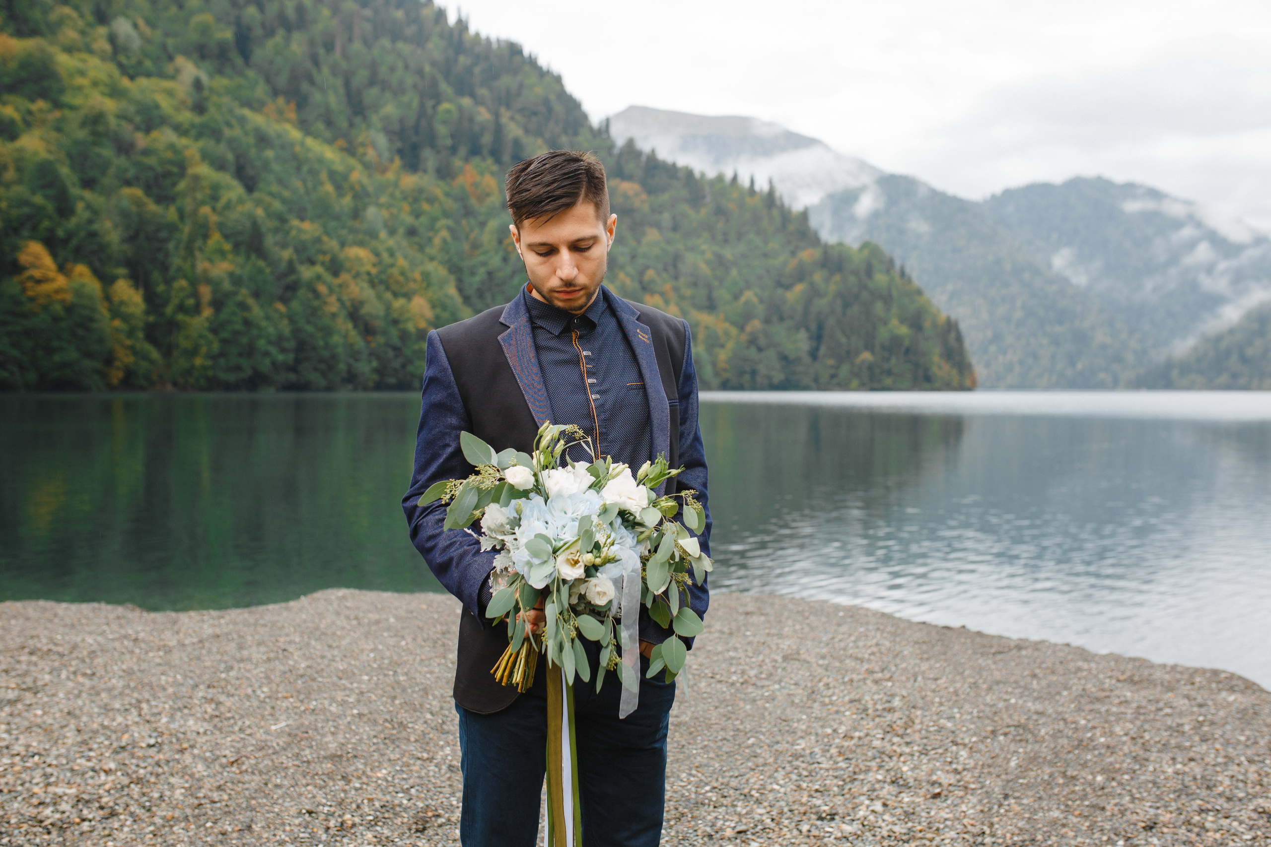 Wedding story on lake Ritsa 08.09.2018. Воркшопы для фотографов в Москве и по всей России