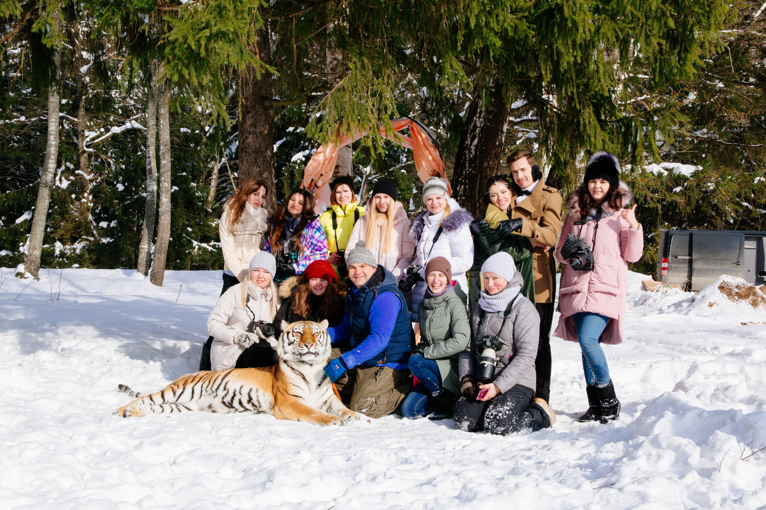 Backstage. Воркшопы для фотографов в Москве и по всей России