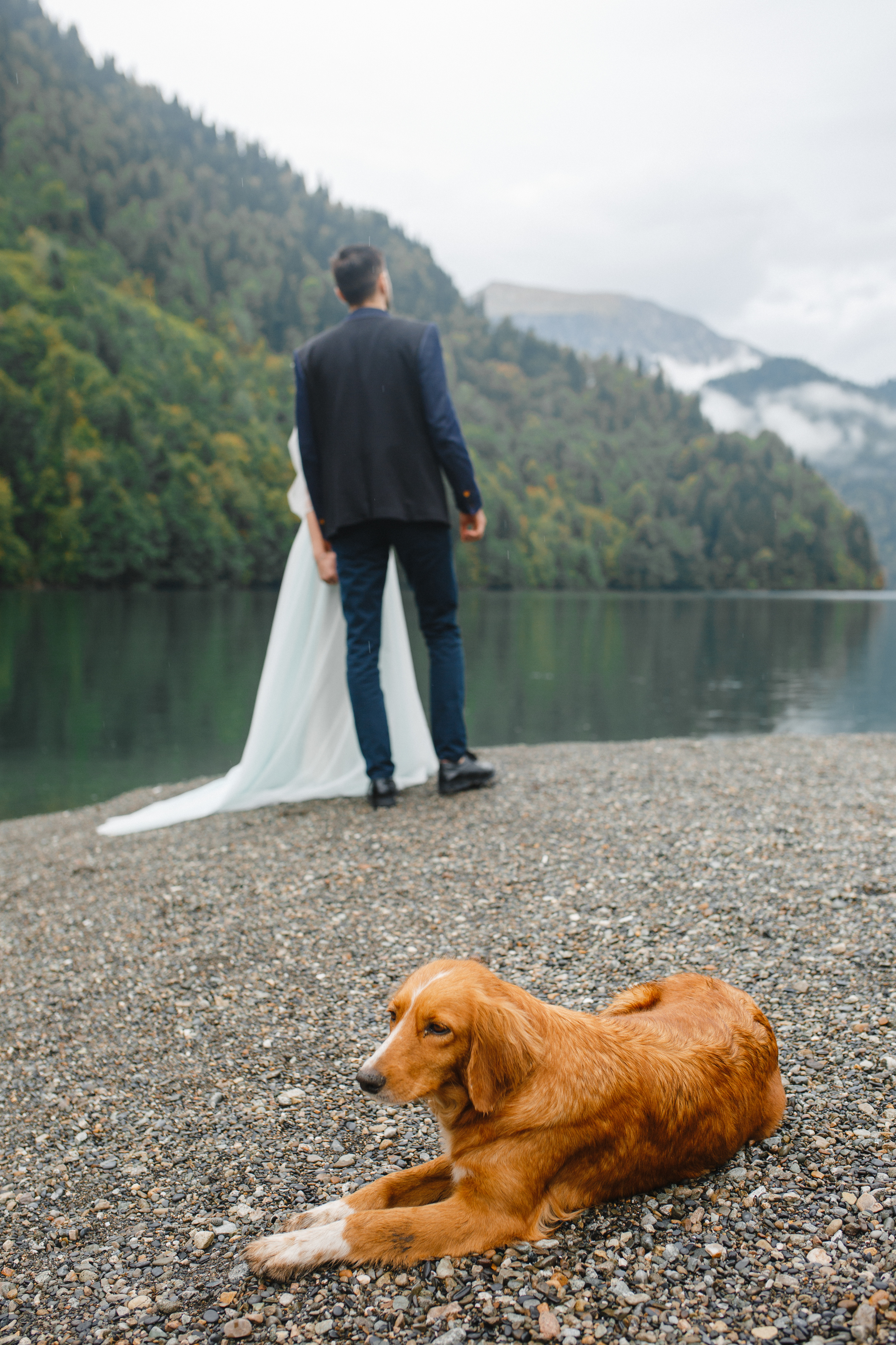 Wedding story on lake Ritsa 08.09.2018. Воркшопы для фотографов в Москве и по всей России