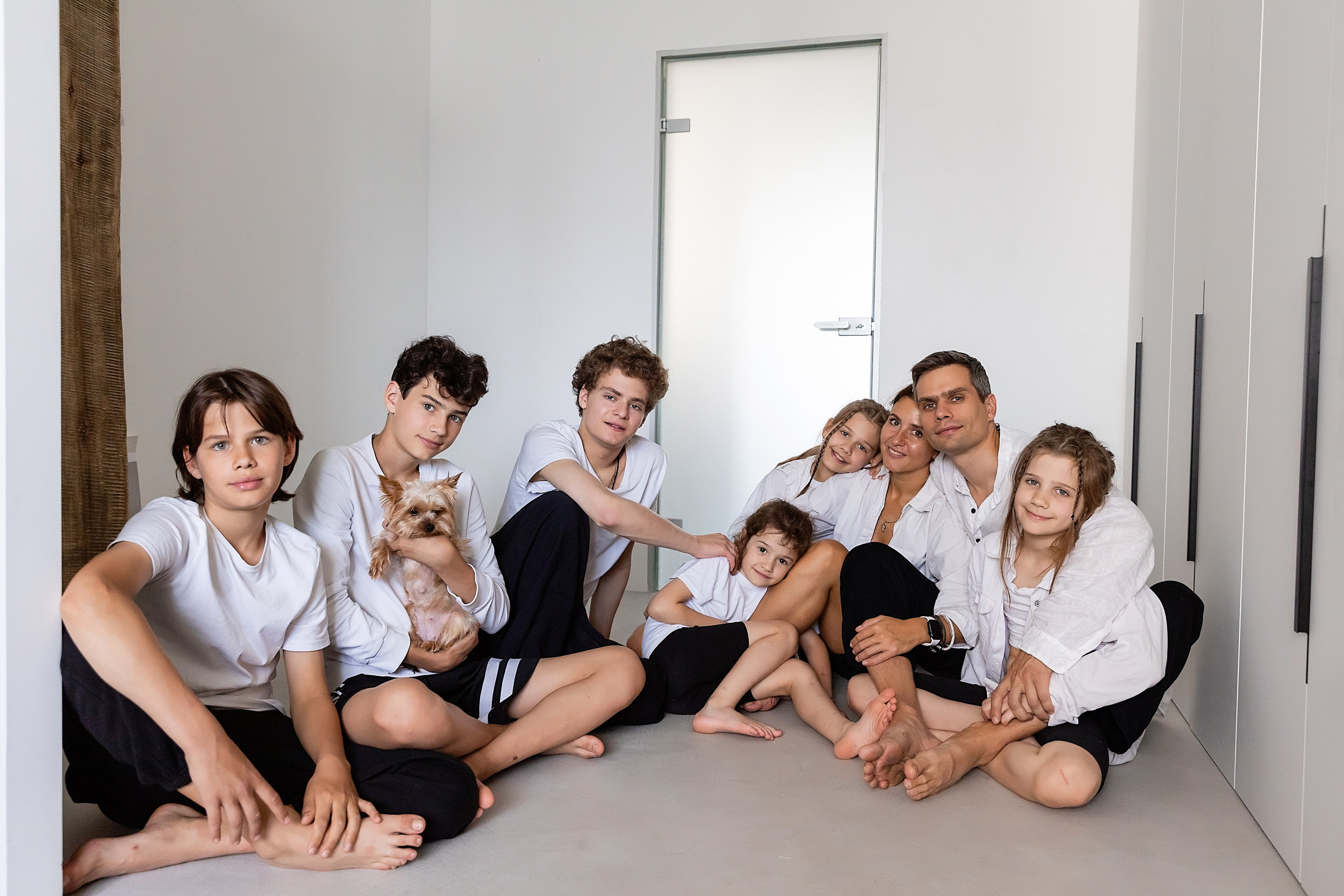 Семейные съемки. Фотограф Екатерина Кудрик. Москва