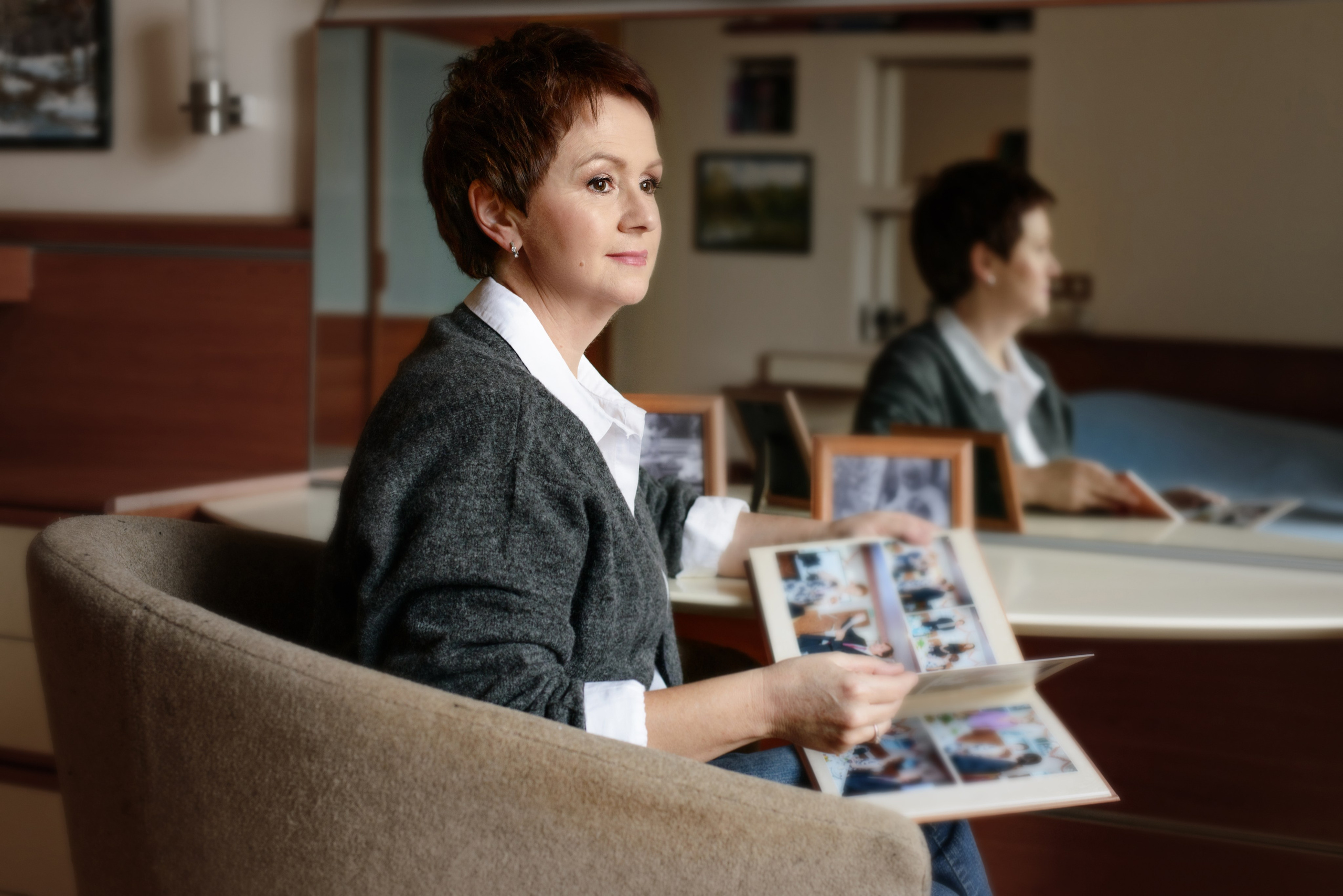 Фотосессия дома. Фотограф Москва: тематическая фотосессия с подбором образа