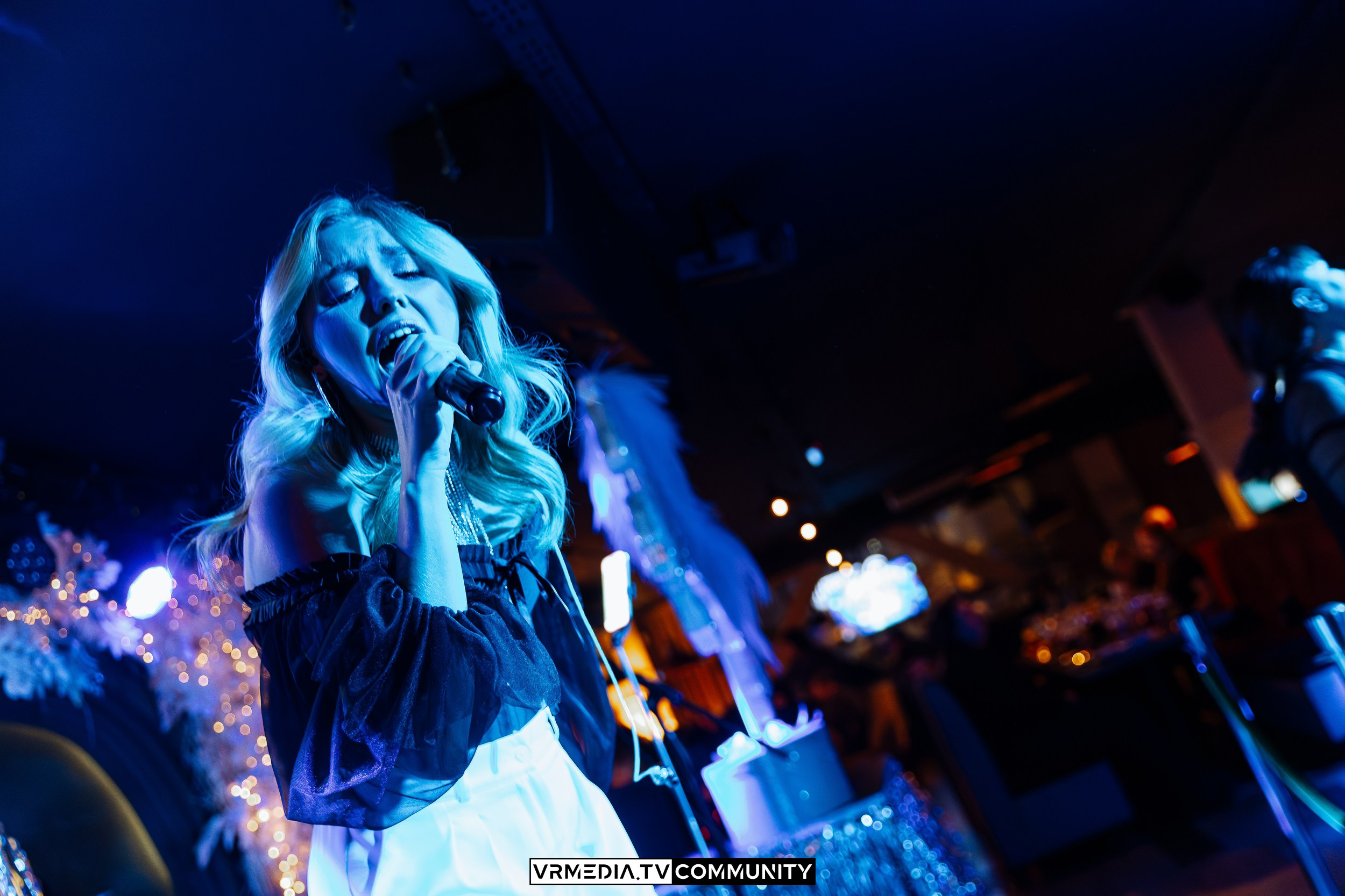 Новогодний вечер в ресторане «Мюнхен»