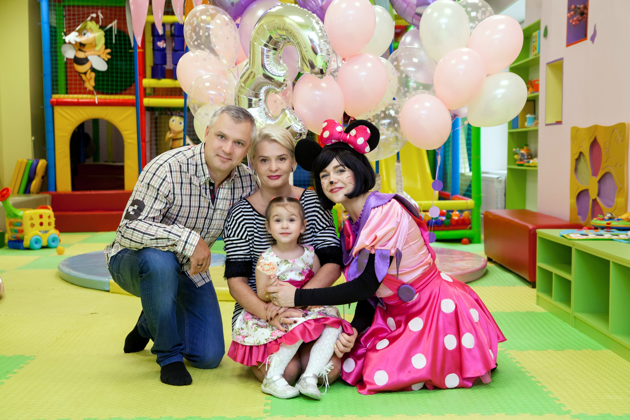 Детский день рождения. Профессиональный фотограф Булгакова Татьяна. Владивосток