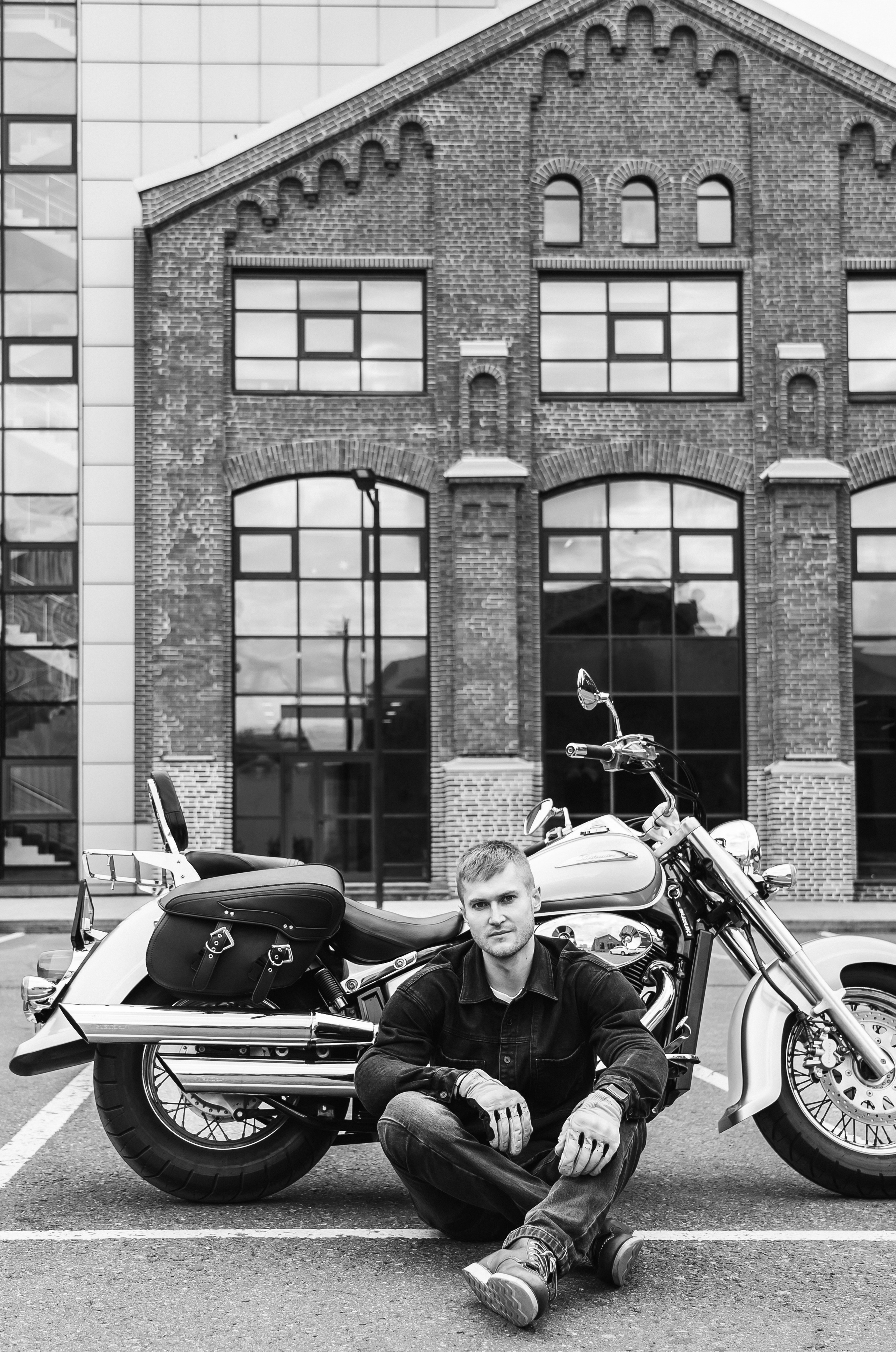 Олег и Сузуки. Наталия Фролова. Фотограф. Москва