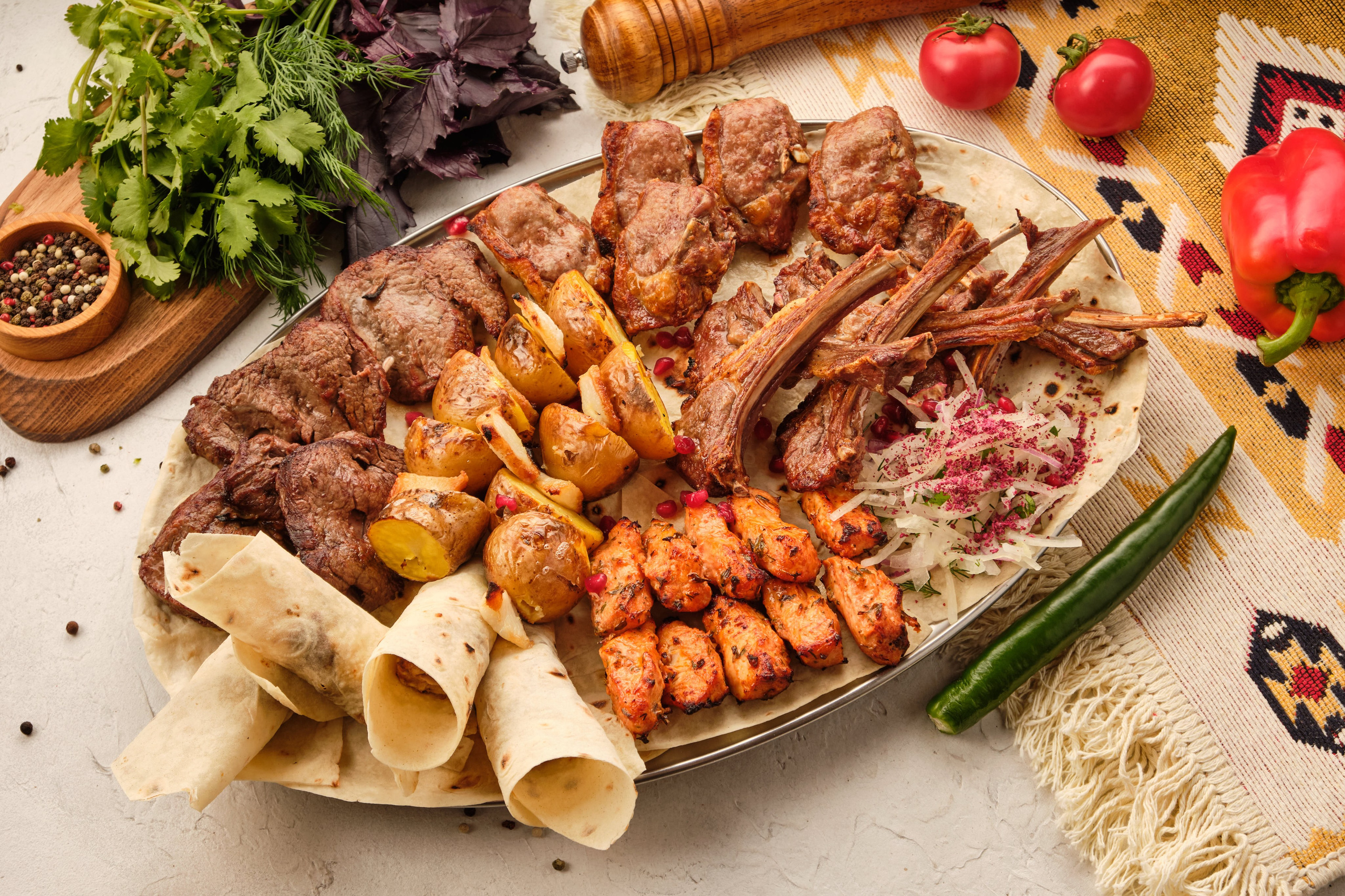 Georgian Cuisine Restaurant Photography | Food Photographer & Interiors Tbilisi. Commercial Photographer Tbilisi | Food & Product Photography | Vitaly Gorbachev