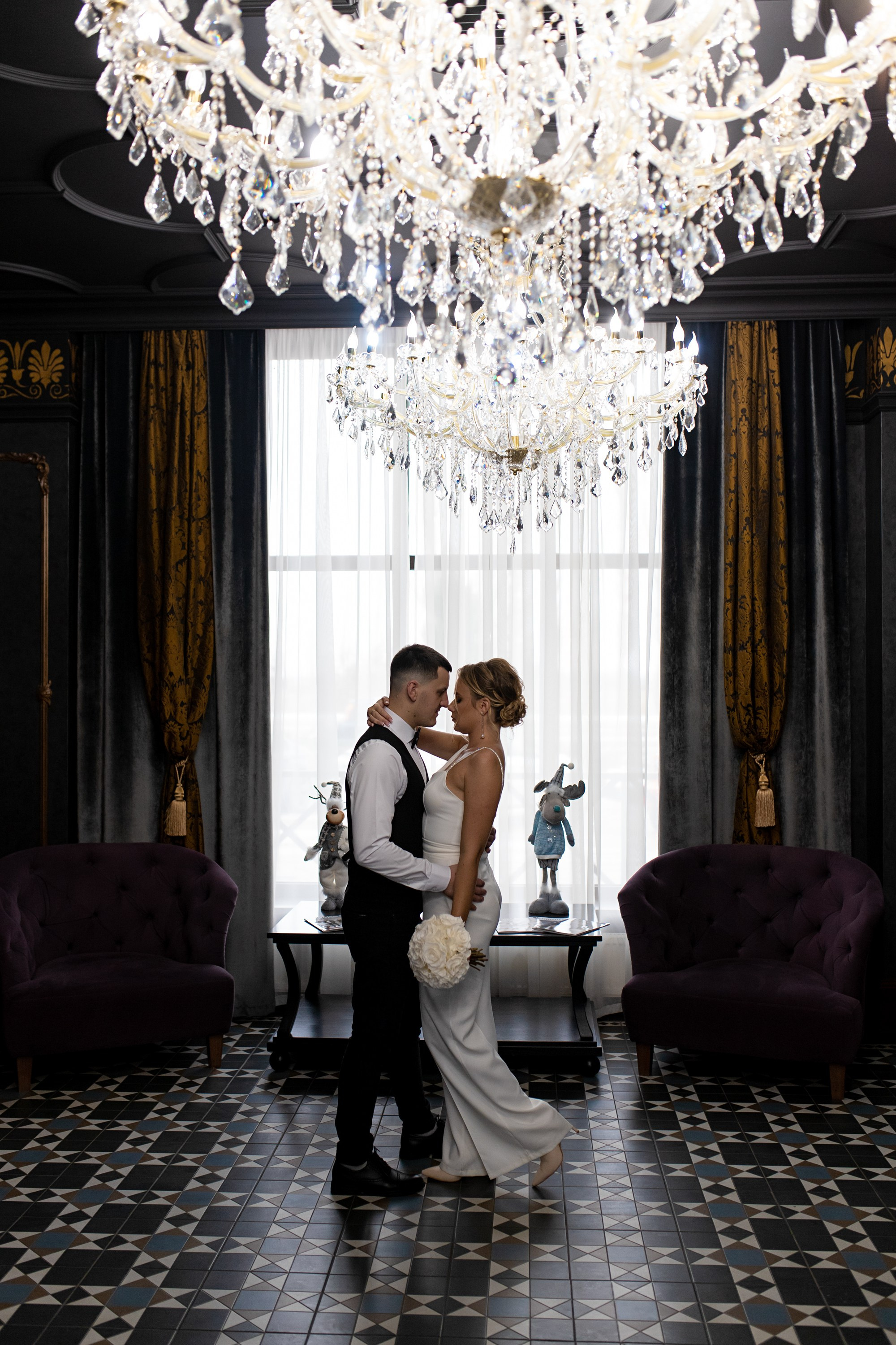 Декабрьская свадьба Сергея и Кристины. Фотограф Белгород