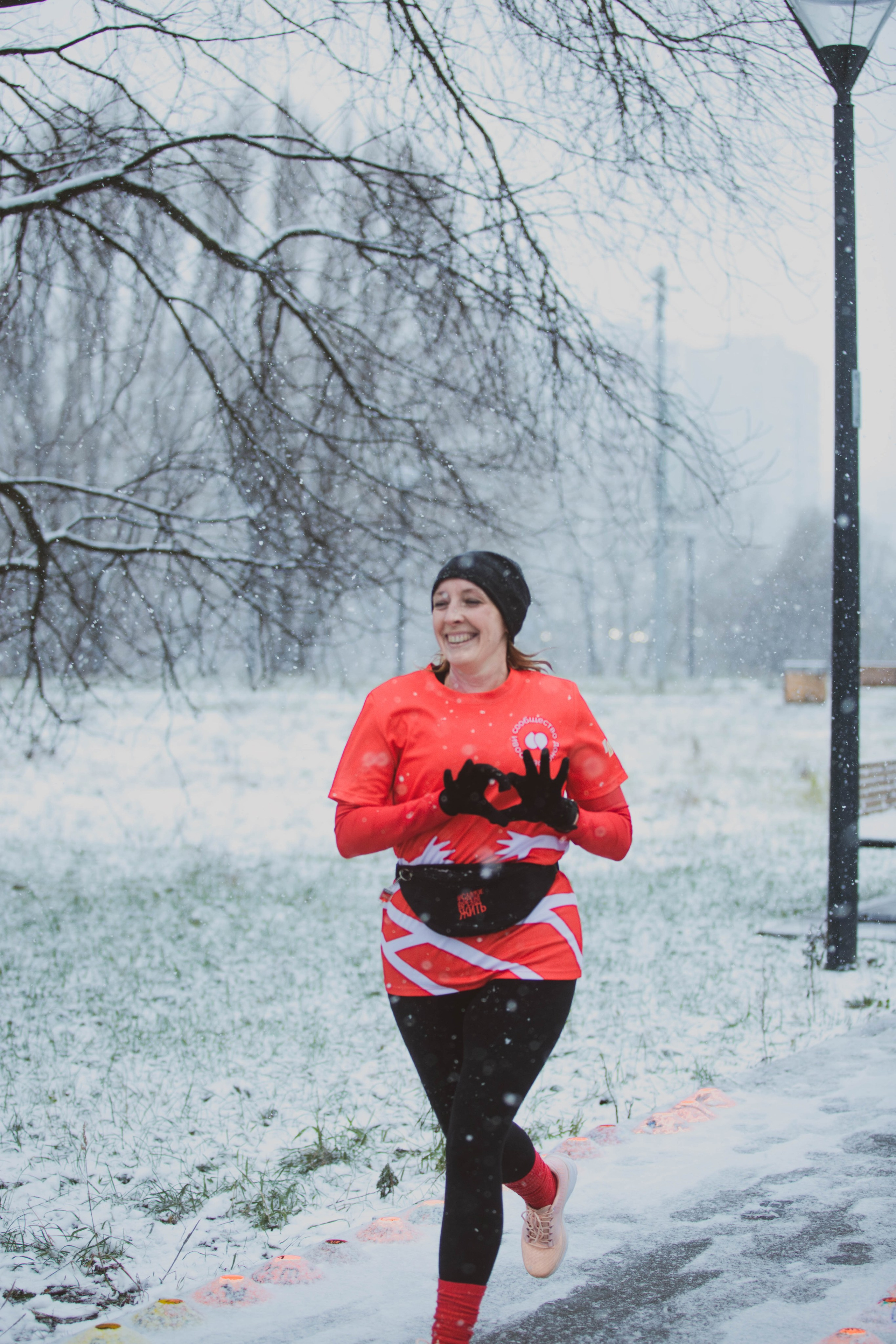 Снежные 5 Верст Бабушкинская. Александра Мельниченко/ Бегающий фотограф