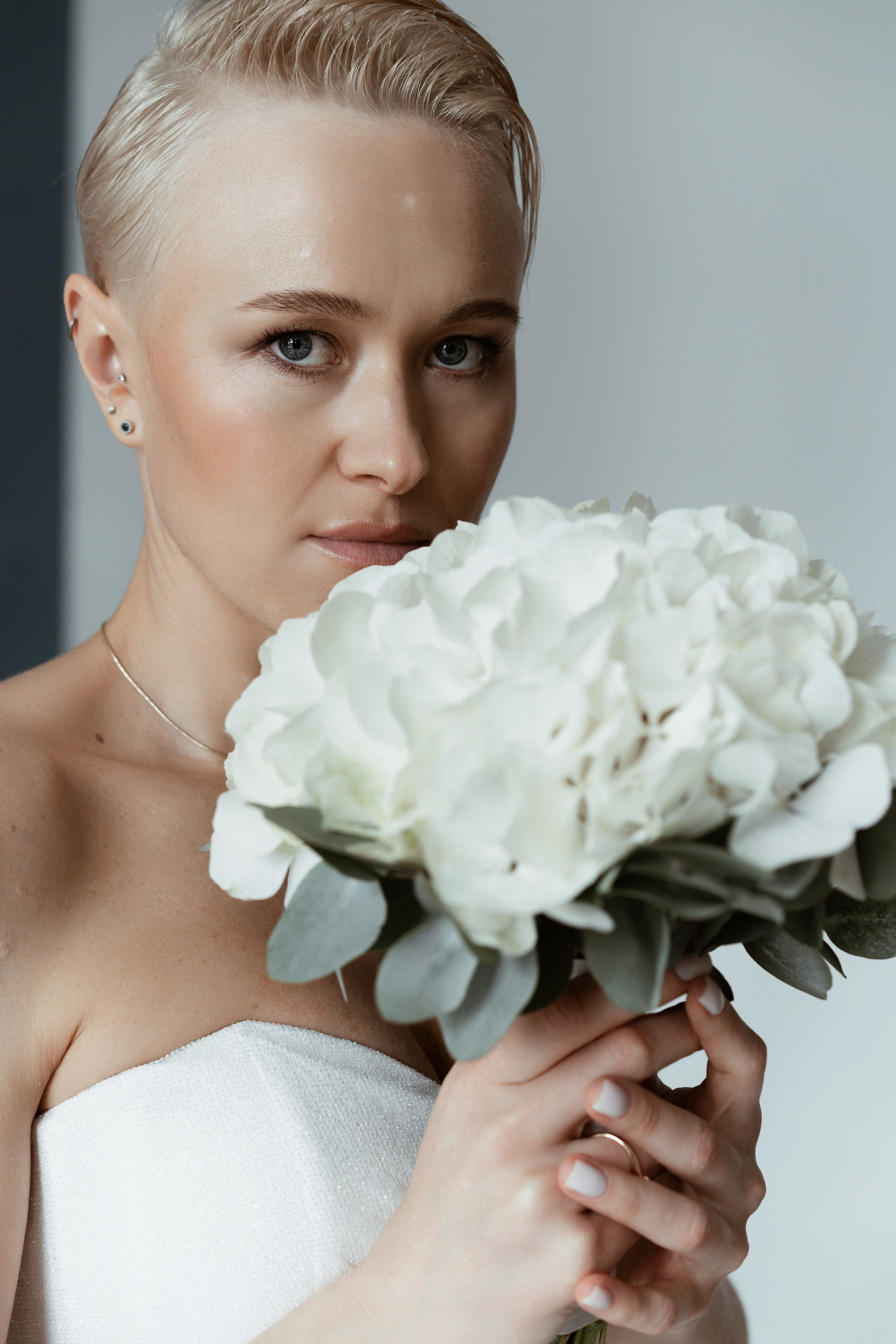 В фотостудий. Фотограф Ирина Истомина