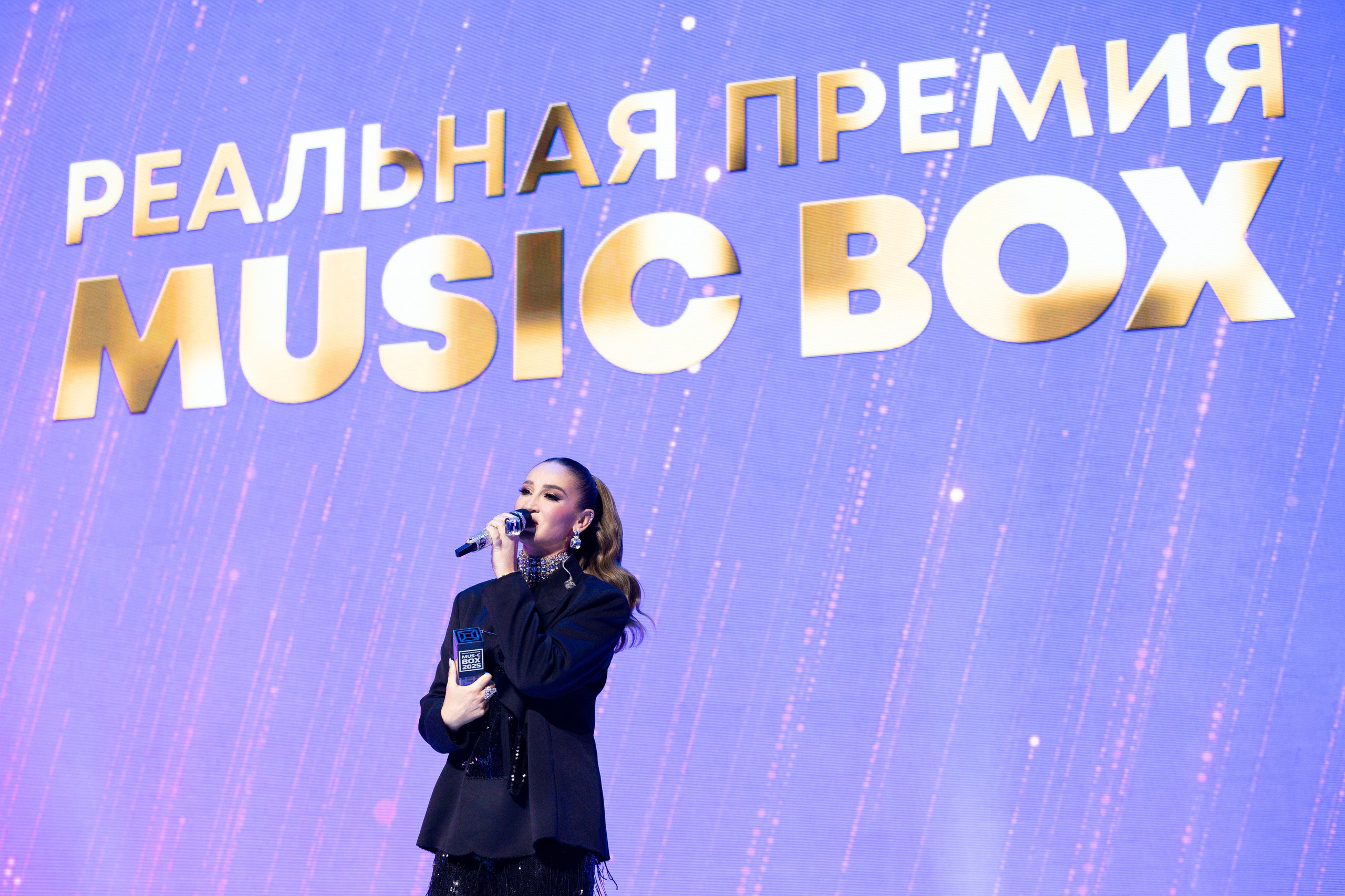 Реальная премия Music Box 2025. Фотограф Ирина Красса