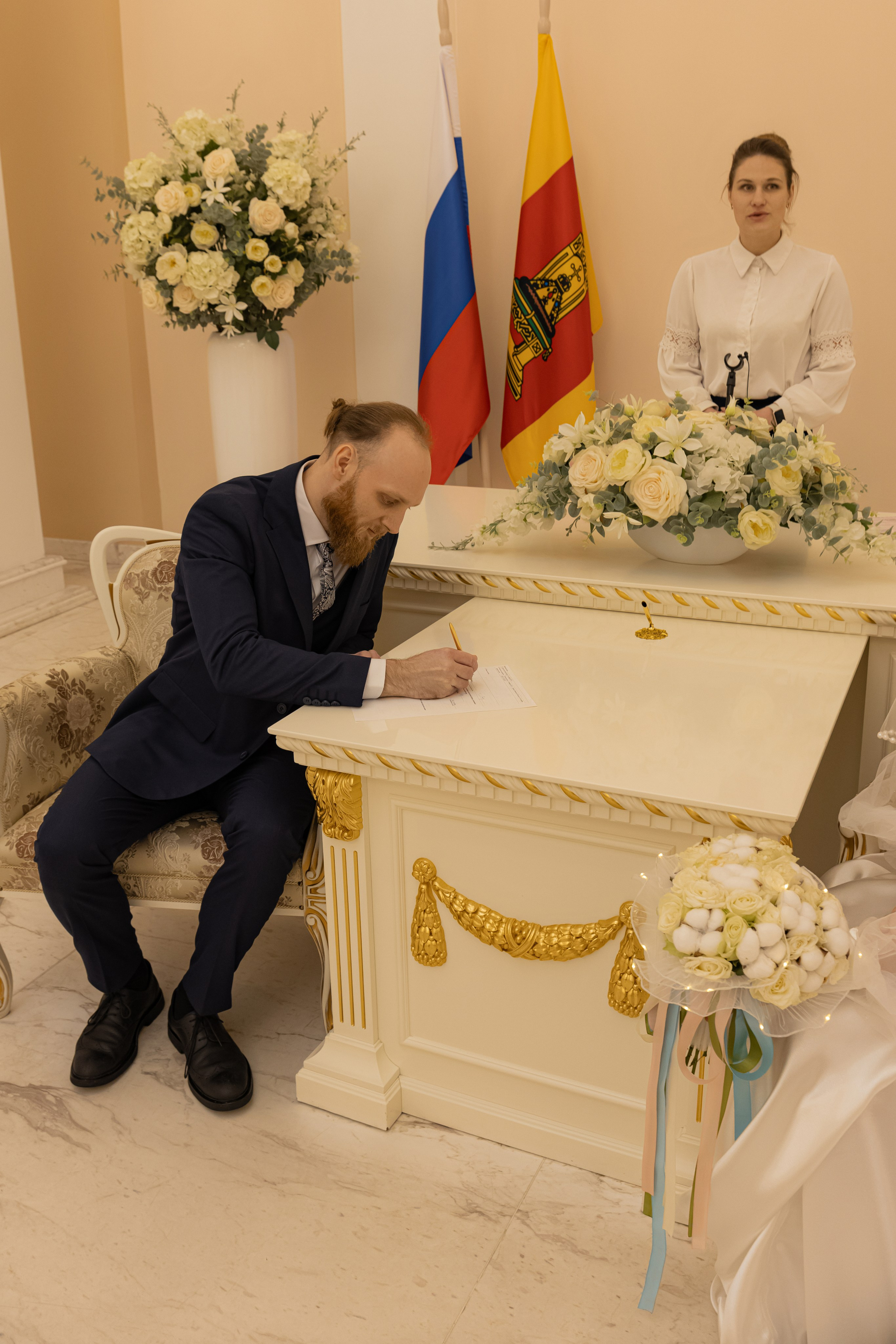 Елизавета и Даниил роспись. Семейный, детский фотограф в Твери Кираева Лилия