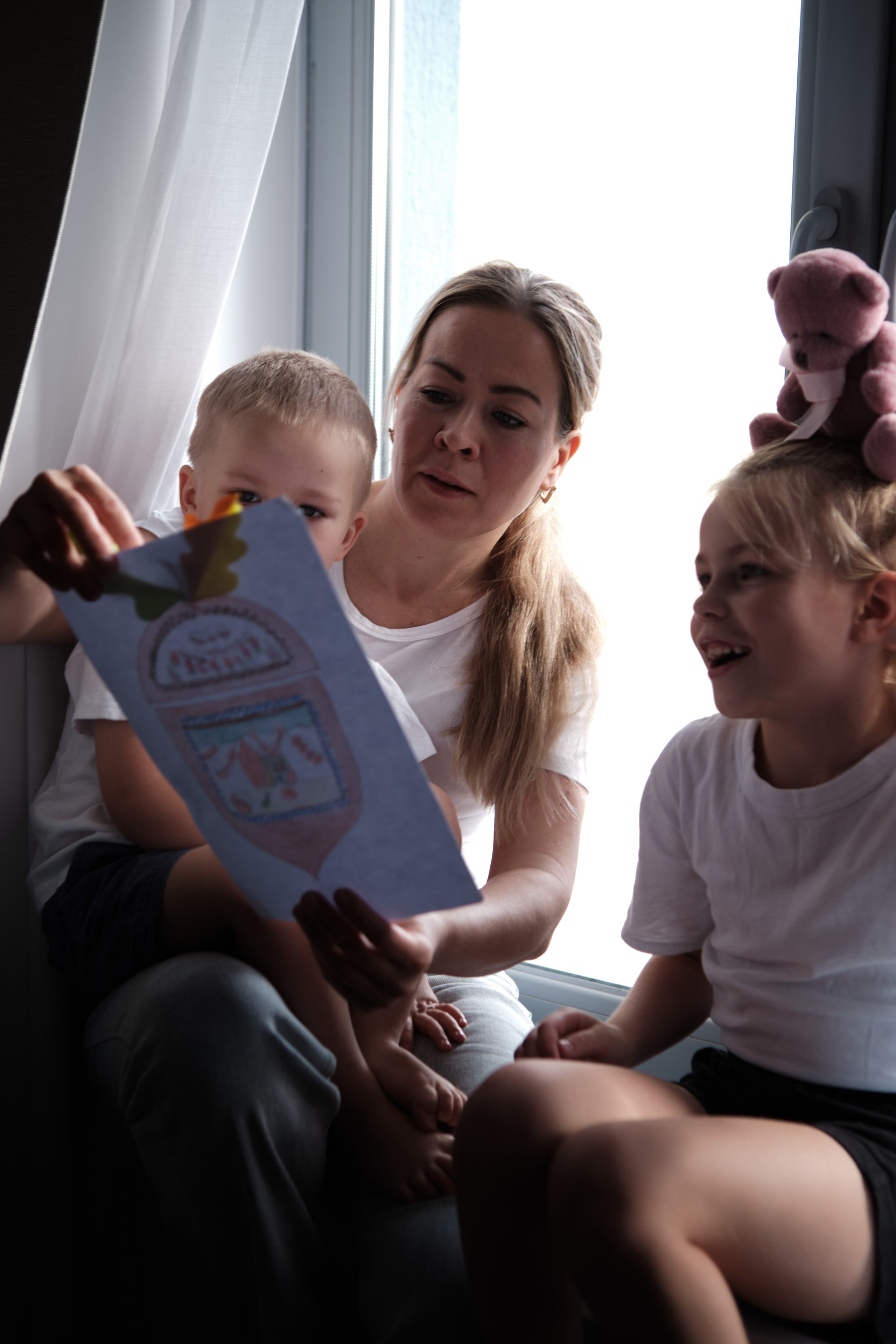 Марина с семьей. Фотограф, психолог и фототерапевт в Екатеринбурге Ольга Неуймина