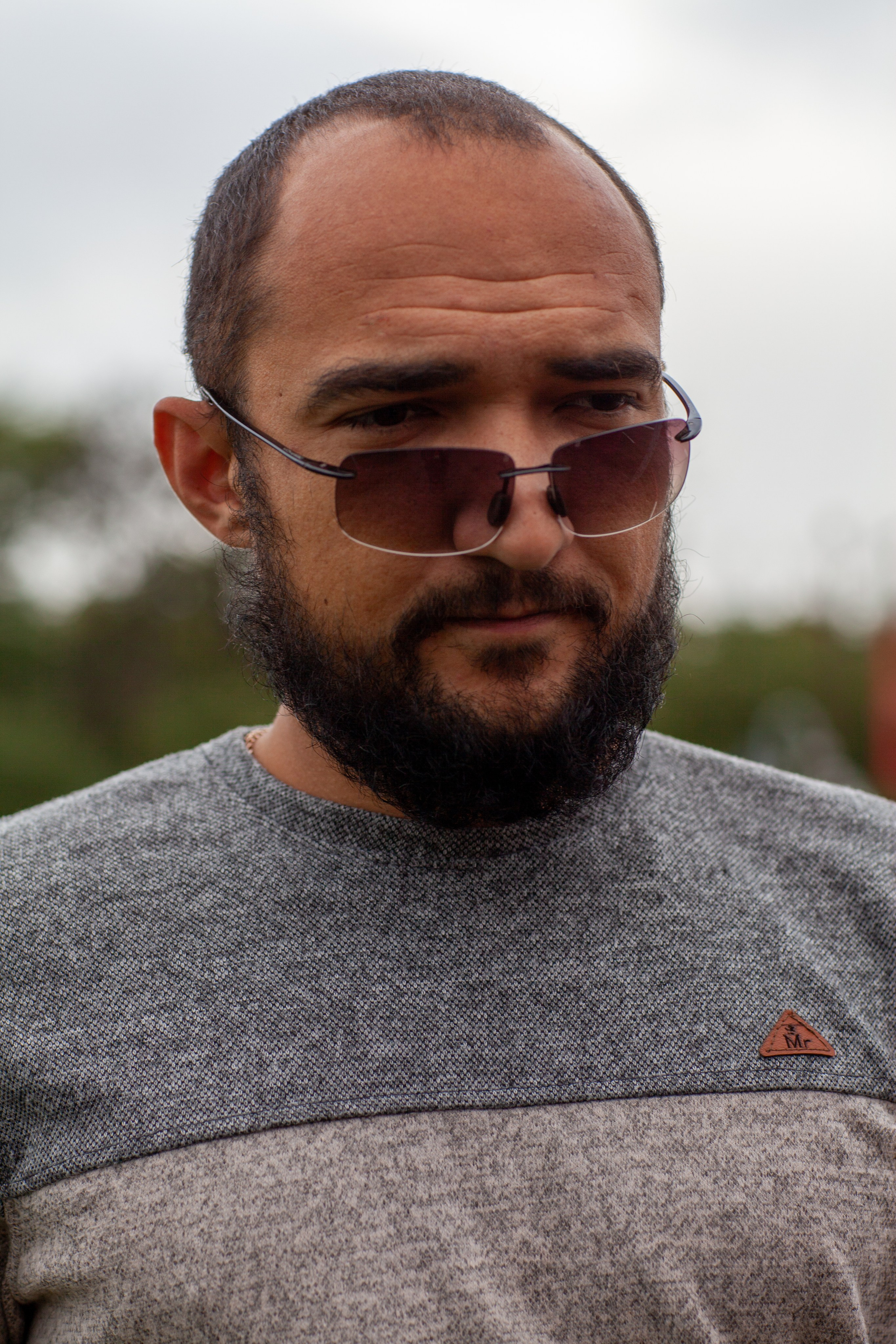 Мужской портрет подчеркивает мужественность, силу и харизму модели. Медиапродюсер, фотограф в Минеральных Водах —Виктор Холодов