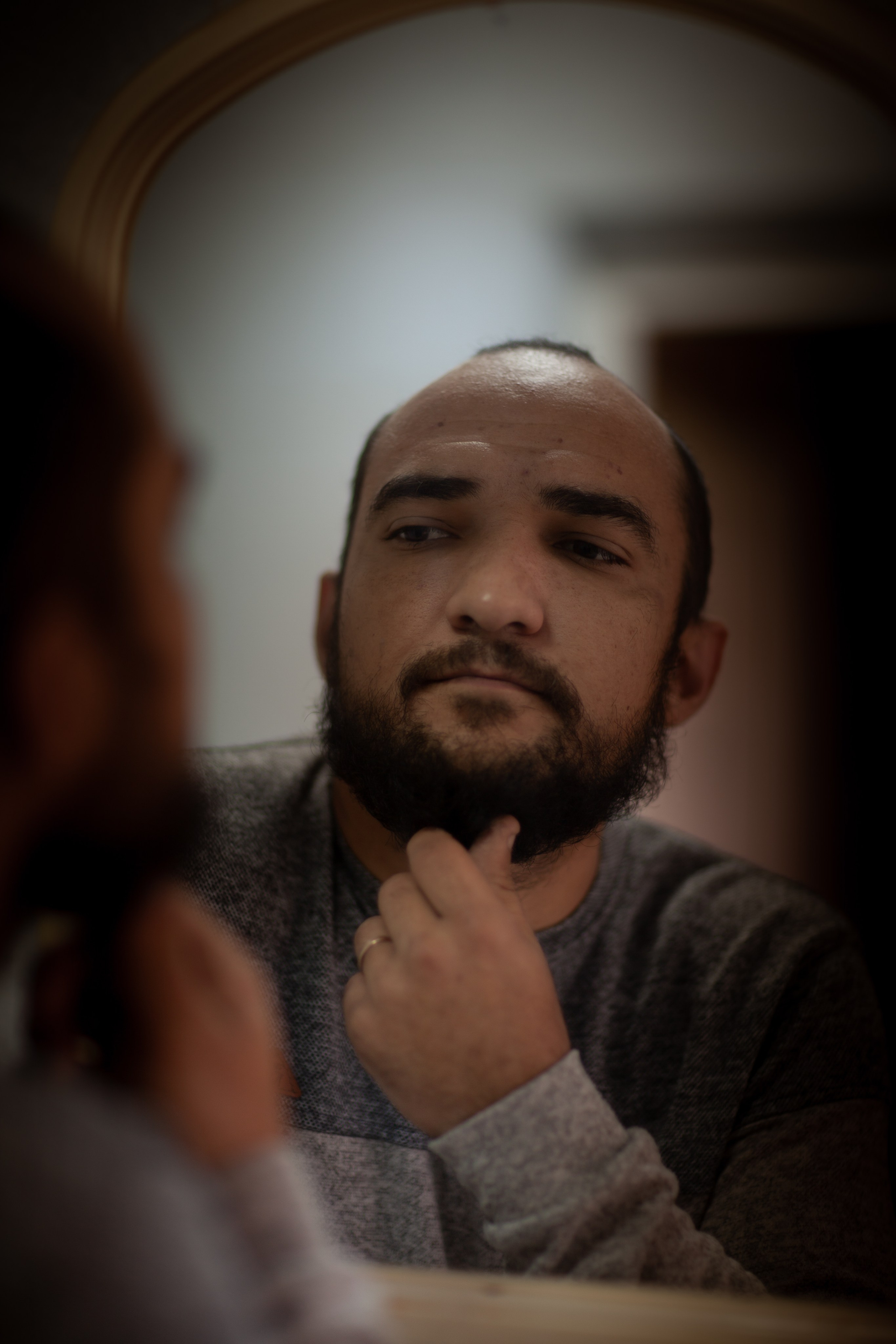 Брутальный мужской портрет. Медиапродюсер, фотограф в Минеральных Водах —Виктор Холодов