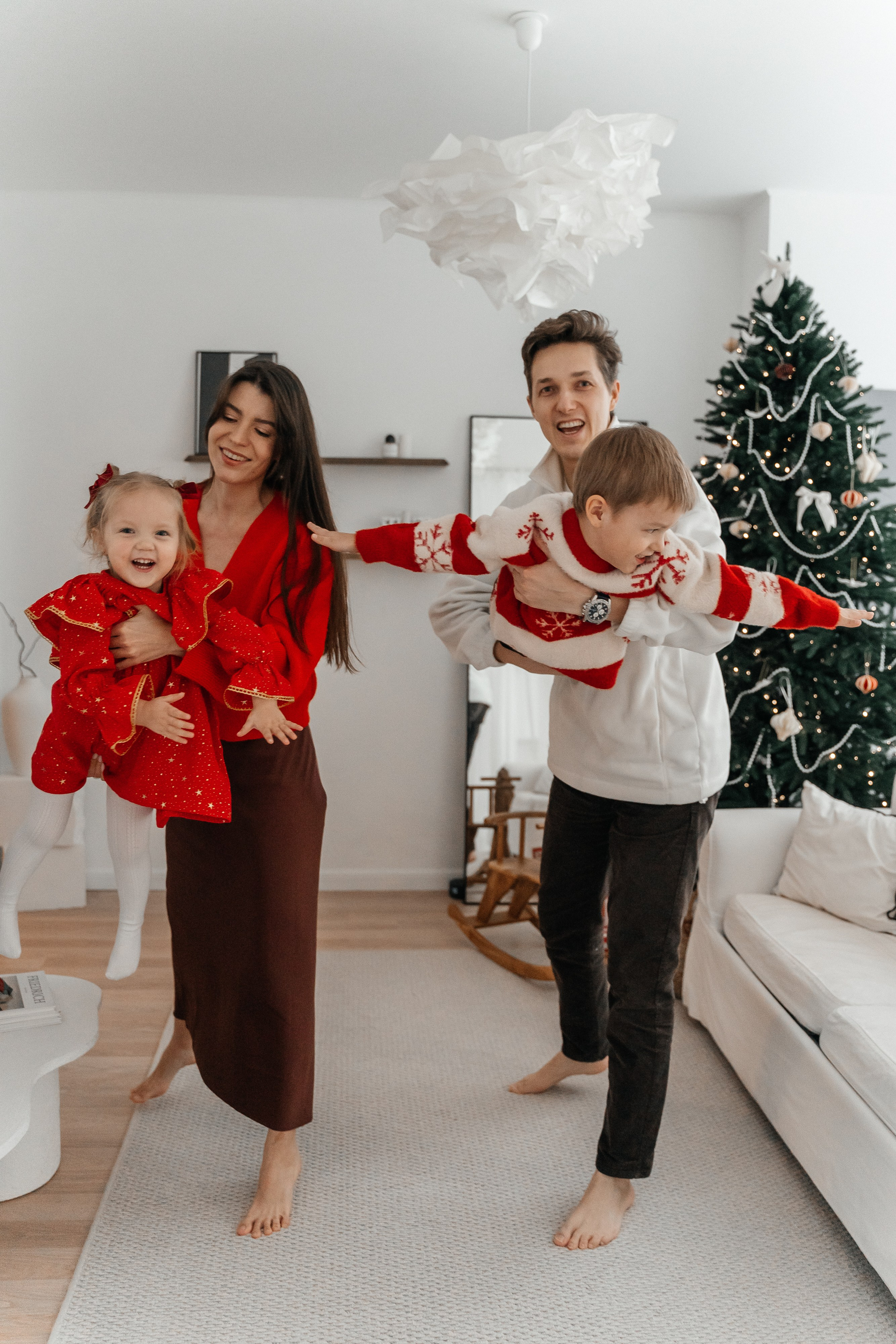 Саша, Женя, Лёва и Марта. Волик Мария