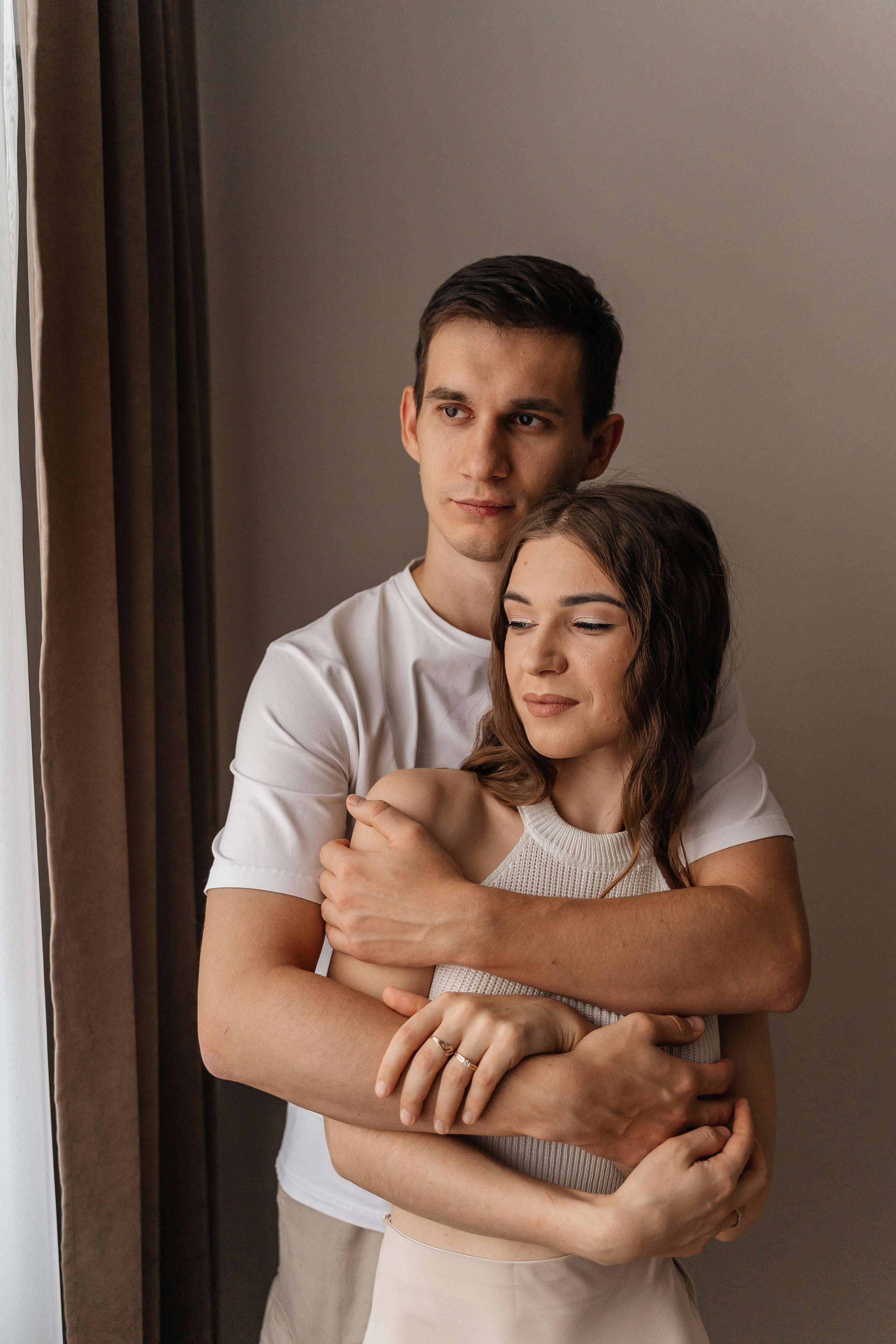 Вадим, Юля и Мирон. Волик Мария