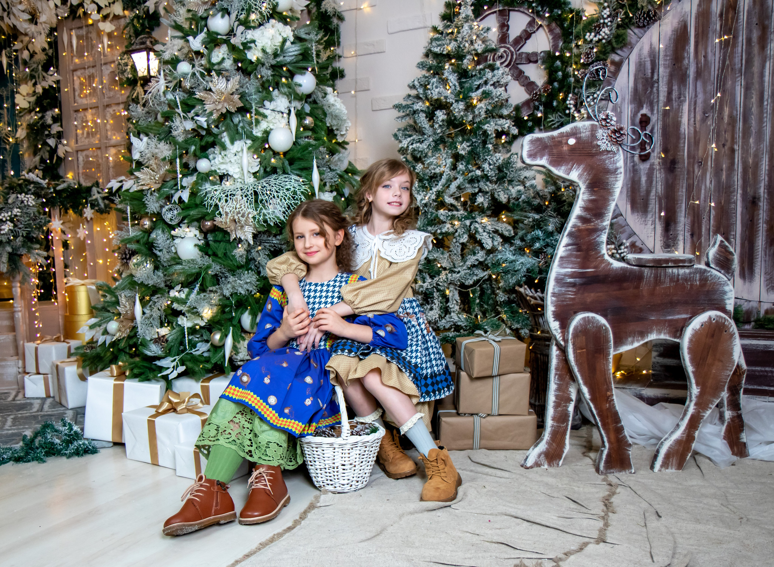Новогодняя фотосессия в К2. Семейный и детский фотограф в Хабаровске Алевтина Проскурякова