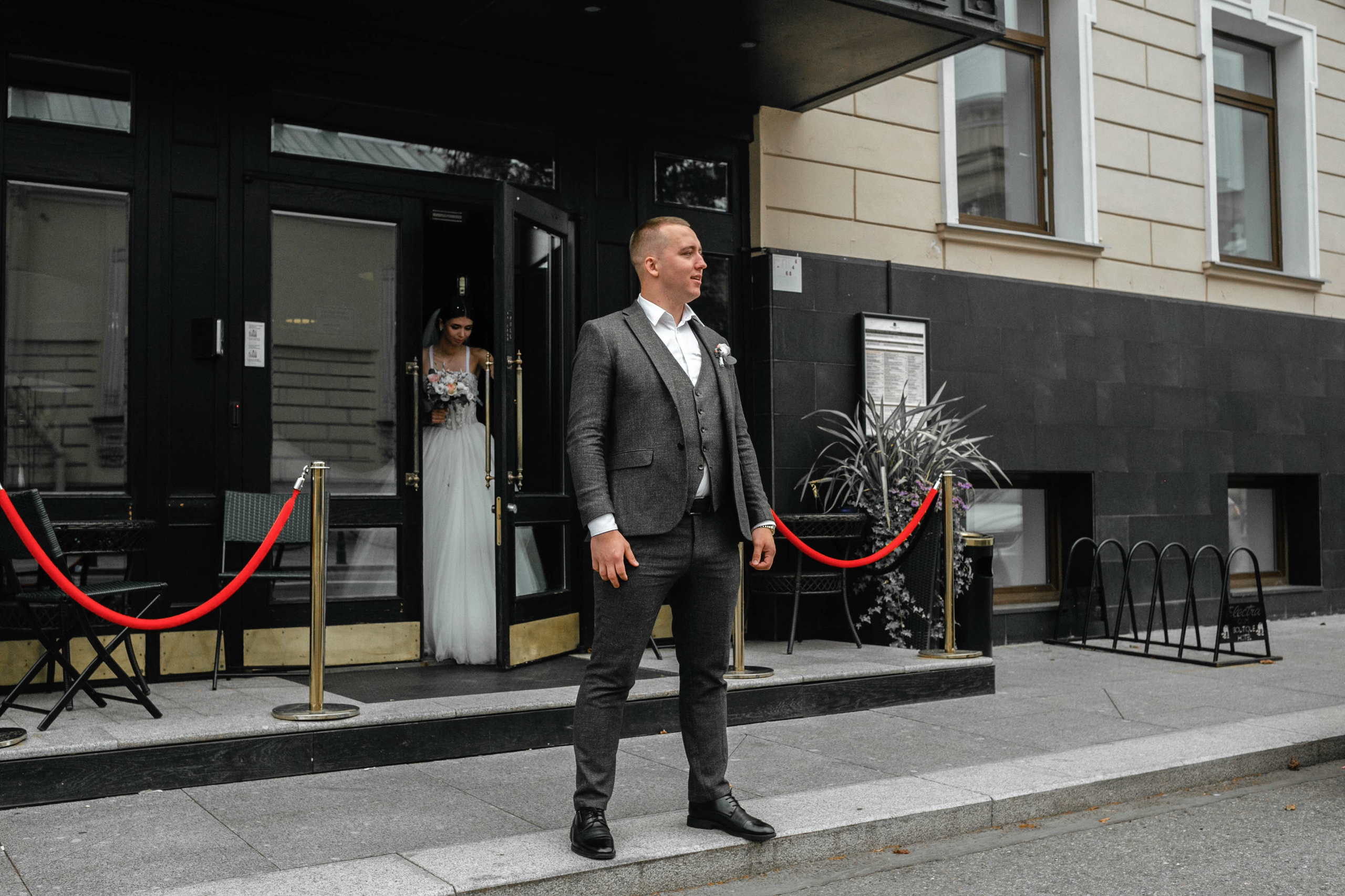 Любовь и Виталий. Фотограф в Санкт-Петербурге Виктория Безверхая