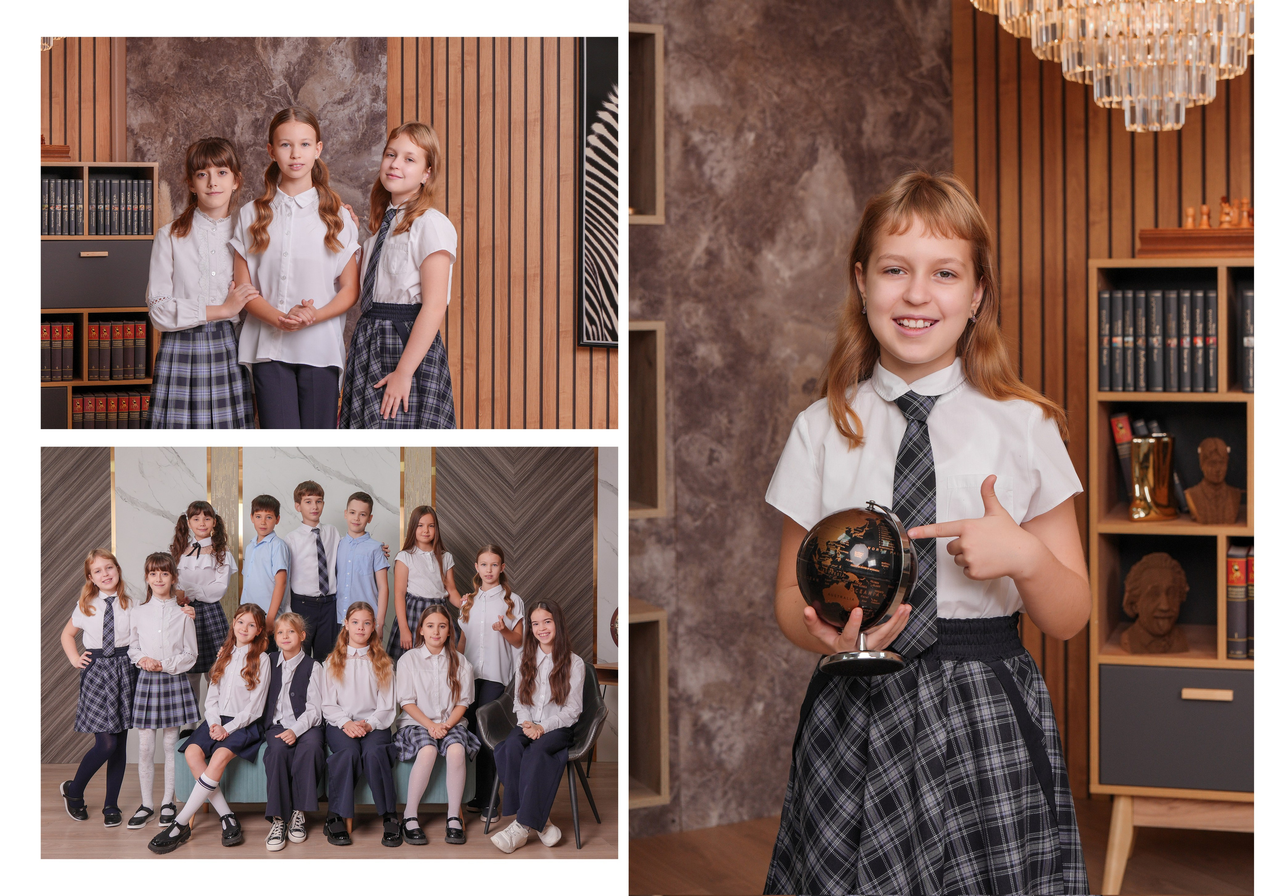 ШКОЛА 104 4 В. Красивый выпускной альбом в Краснодаре