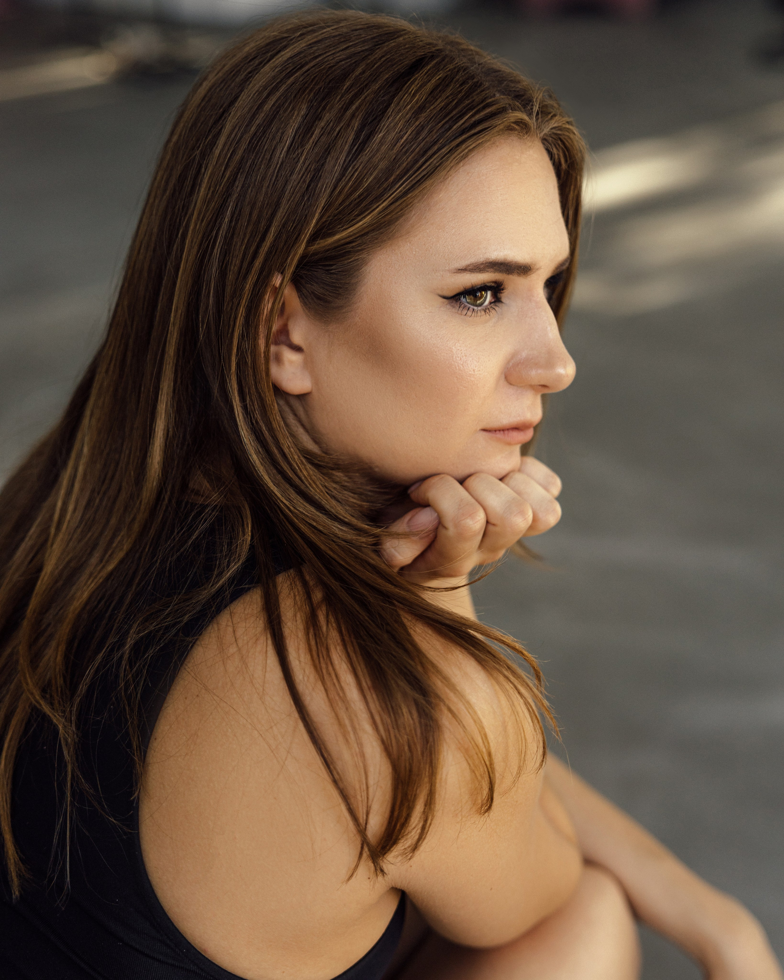 Елизавета. Фотограф Эдуарда Титанян