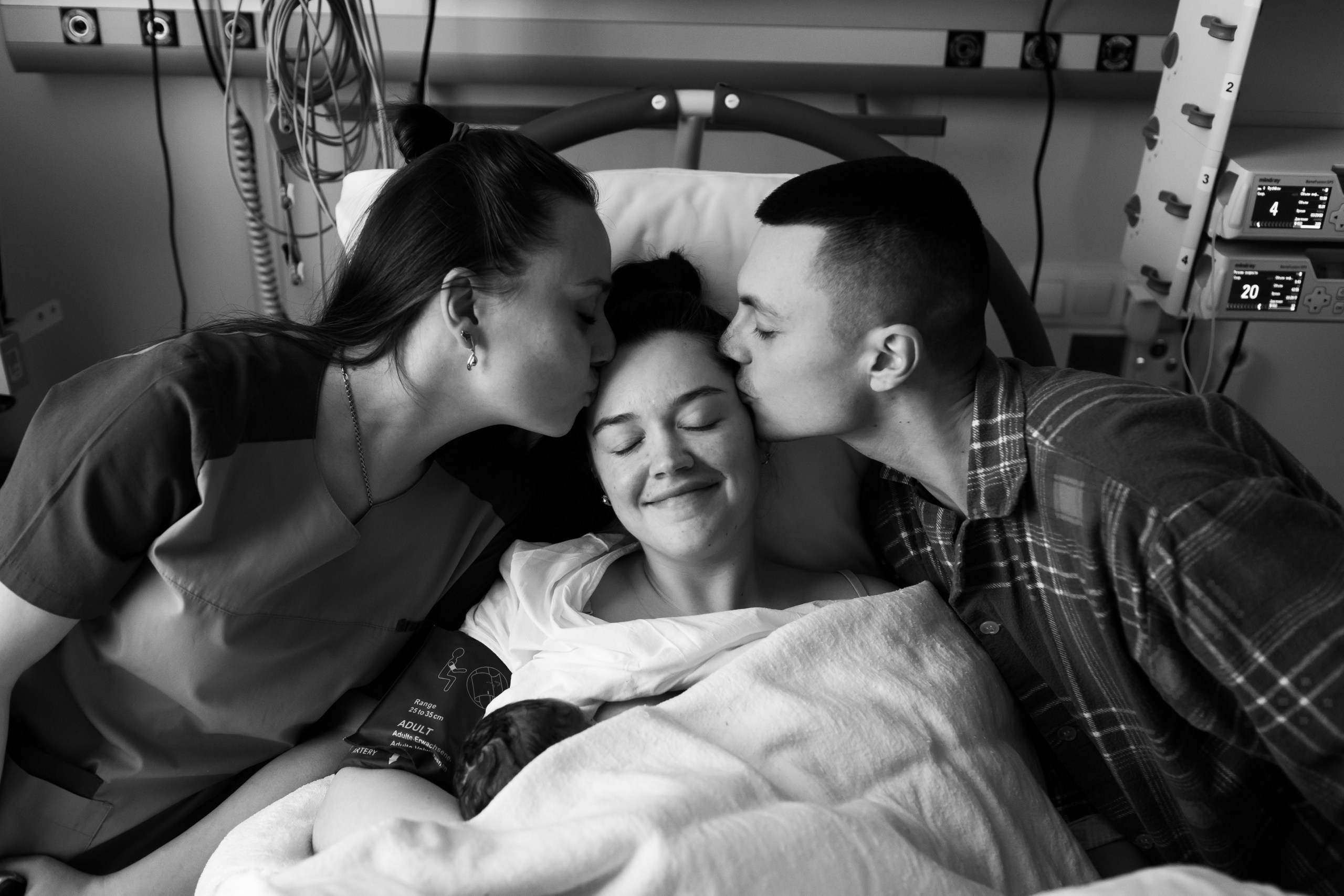 Рождение Марка. Фотограф на роды в Санкт-Петербурге Екатерина Сысоева