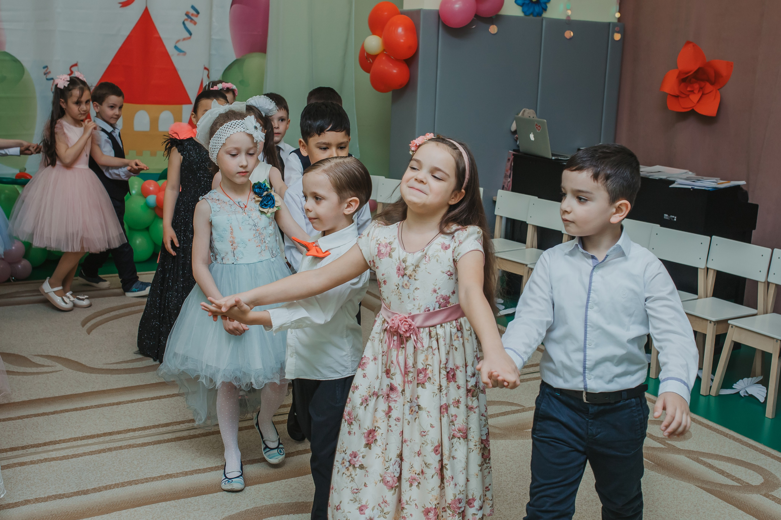 Выпускной «Журавушка». Семейный и домашний фотограф в Москве и МО Королева Валерия