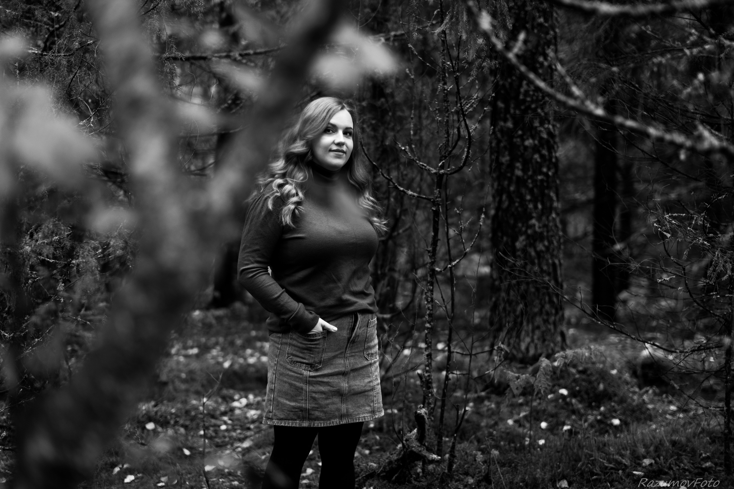 Белое и черное. Фото-видео студия Владимира Разумова RazumovFilms