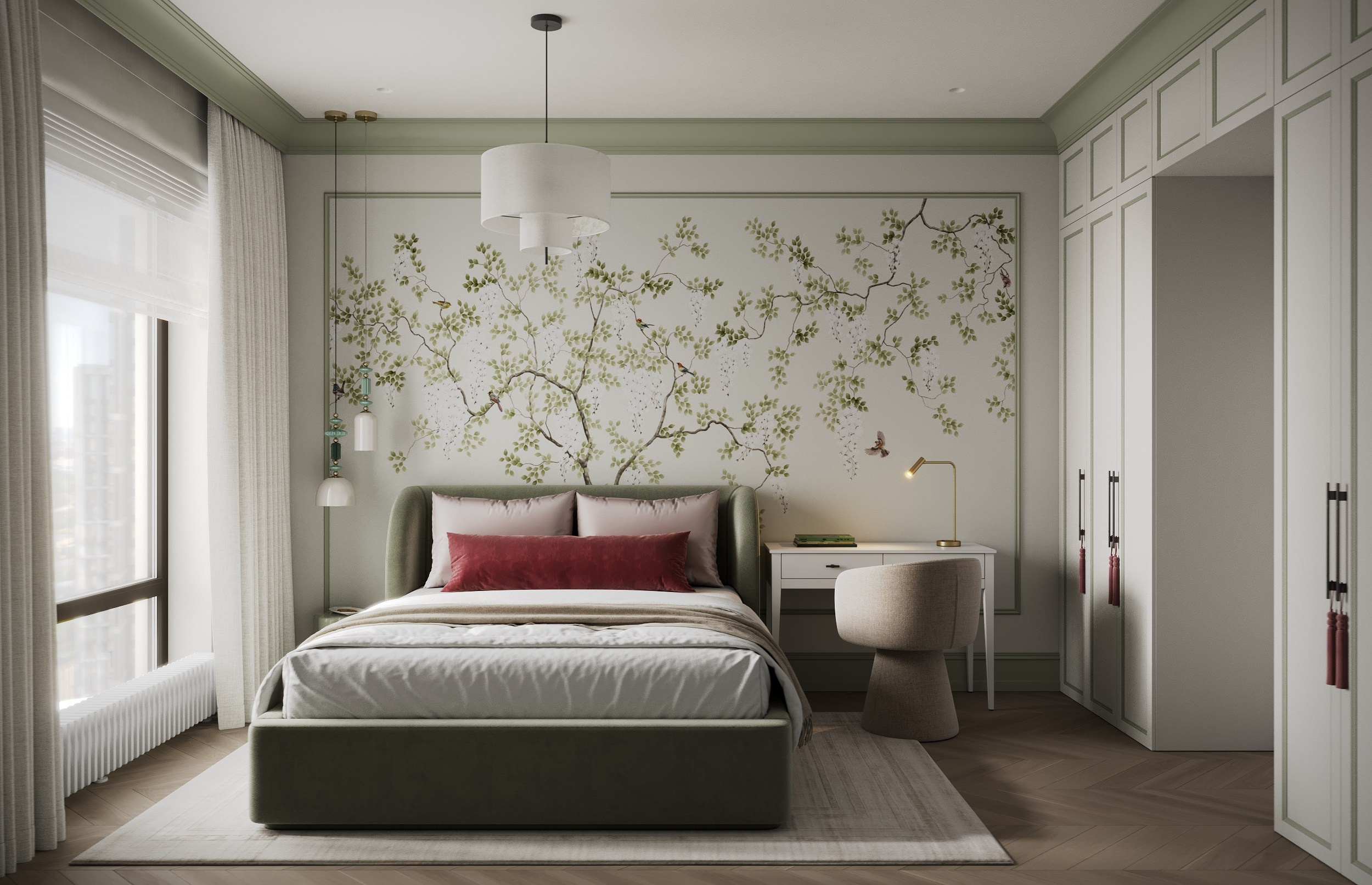 ЖК ПРЕОБРАЖЕНСКАЯ ПЛОЩАДЬ. Дизайн интерьера бизнес класса Москва Янина Филиппова