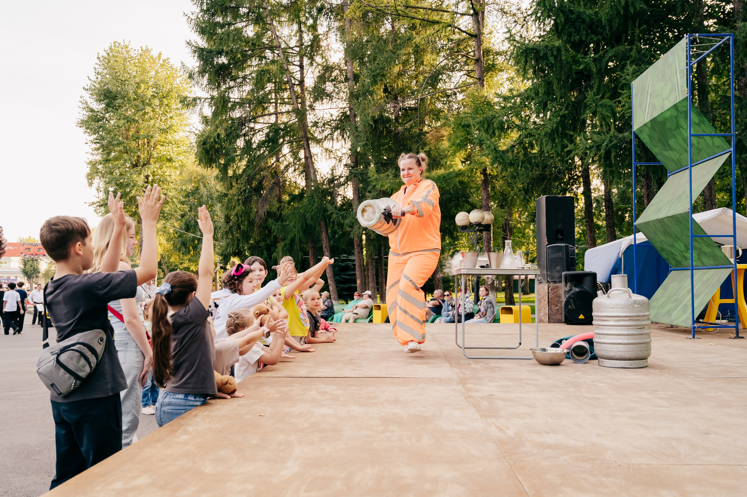 День Шахтёра в Парке Чудес 30.08.2025. Детский фотограф, семейный фотограф и репортажи в Кемерово